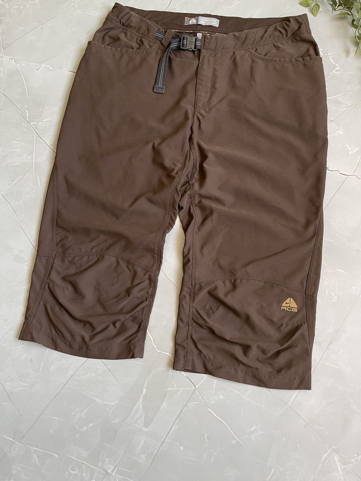 Nike ACG 🤎 Deadstock Vintage Nike ACG Long Shorts Size 32" / US 10 / IT 46 - 6 Thumbnail