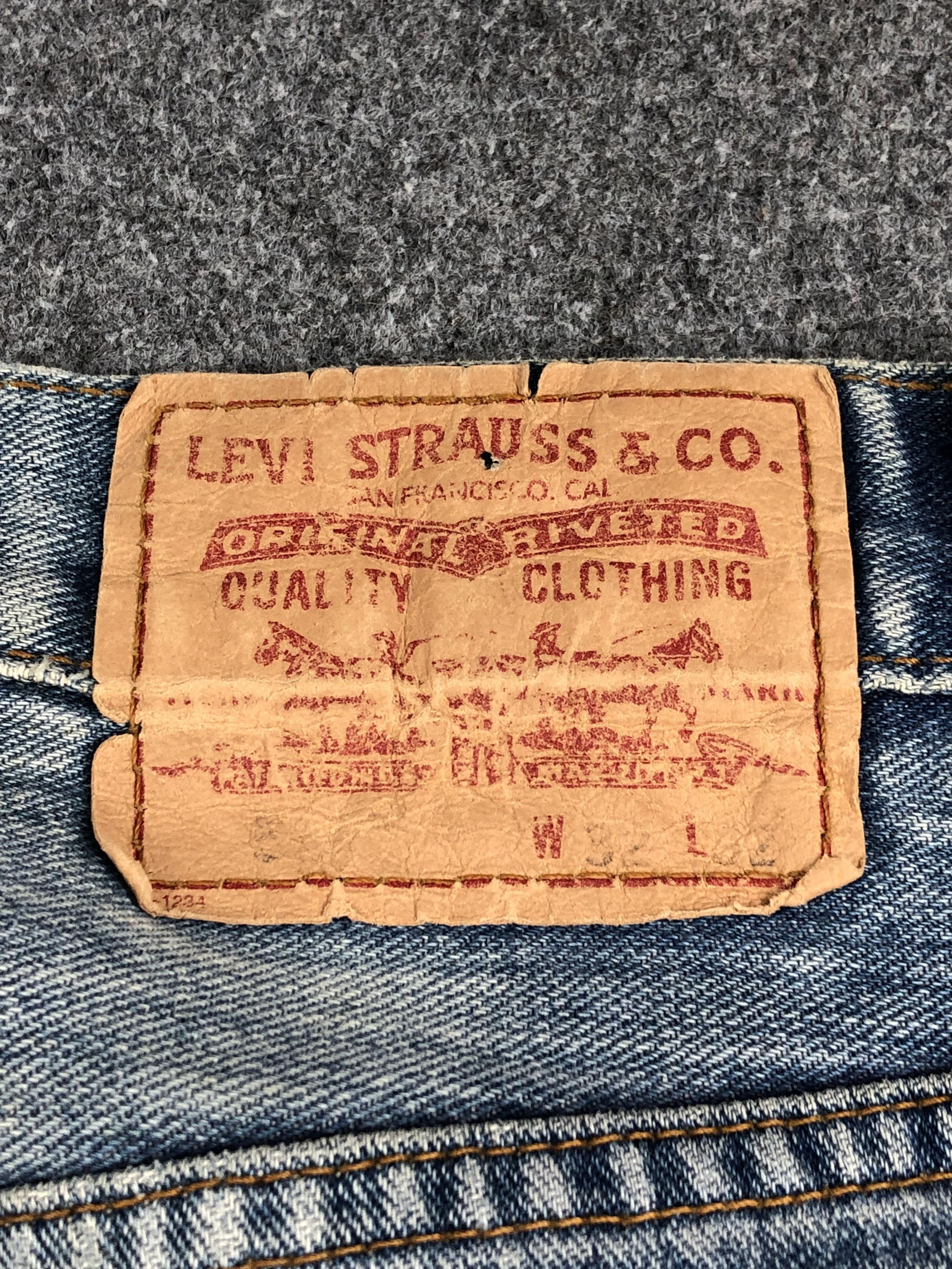 Levi's Vintage Levis 559 Faded Blue Jeans DP2281 Size US 32 / EU 48 - 5 Thumbnail