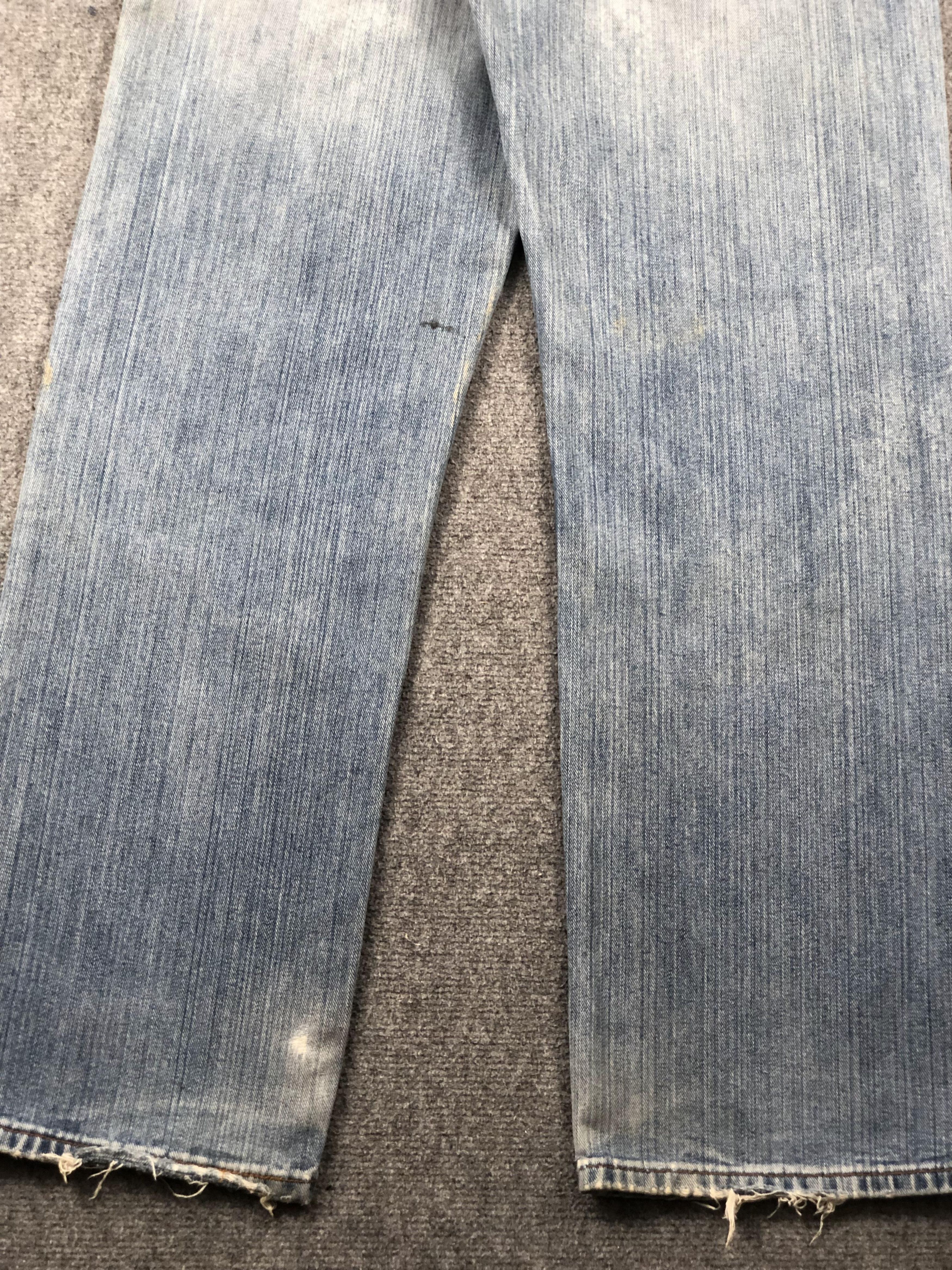 Levi's Vintage Levis 559 Faded Blue Jeans DP2281 Size US 32 / EU 48 - 19 Thumbnail