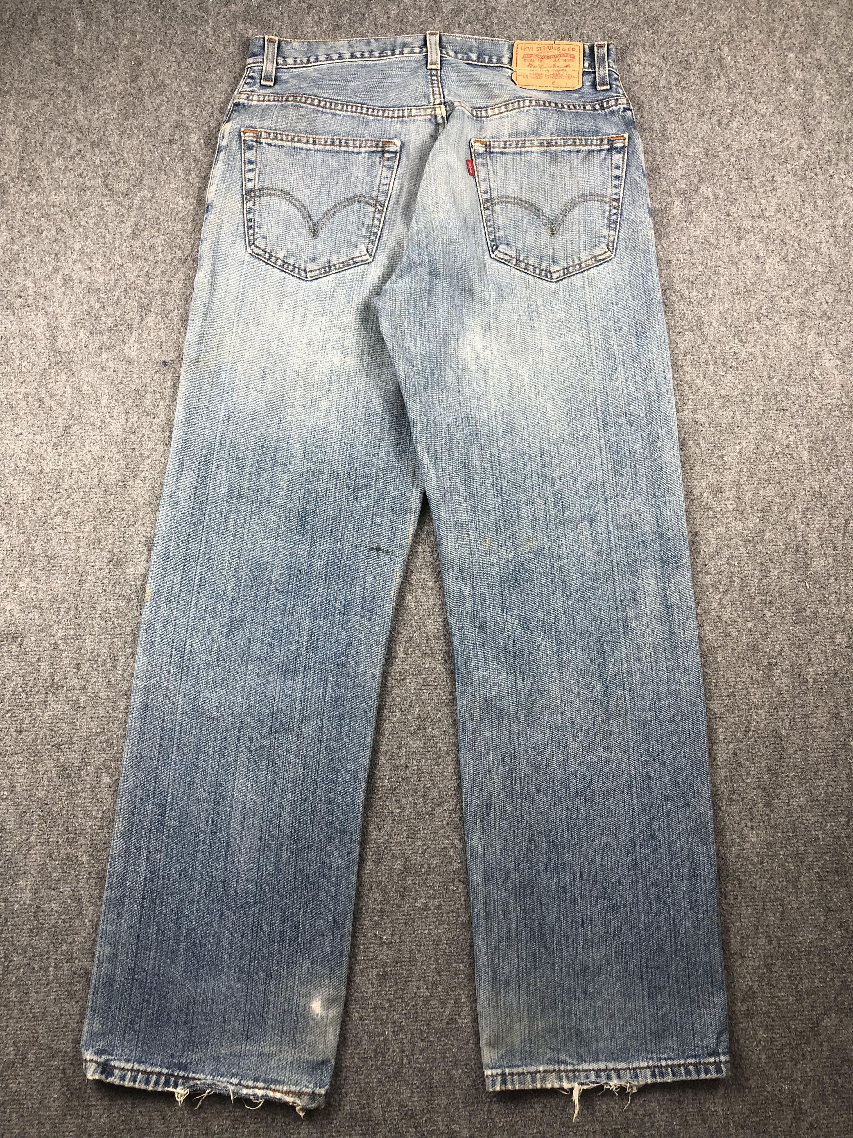 Levi's Vintage Levis 559 Faded Blue Jeans DP2281 Size US 32 / EU 48 - 3 Thumbnail