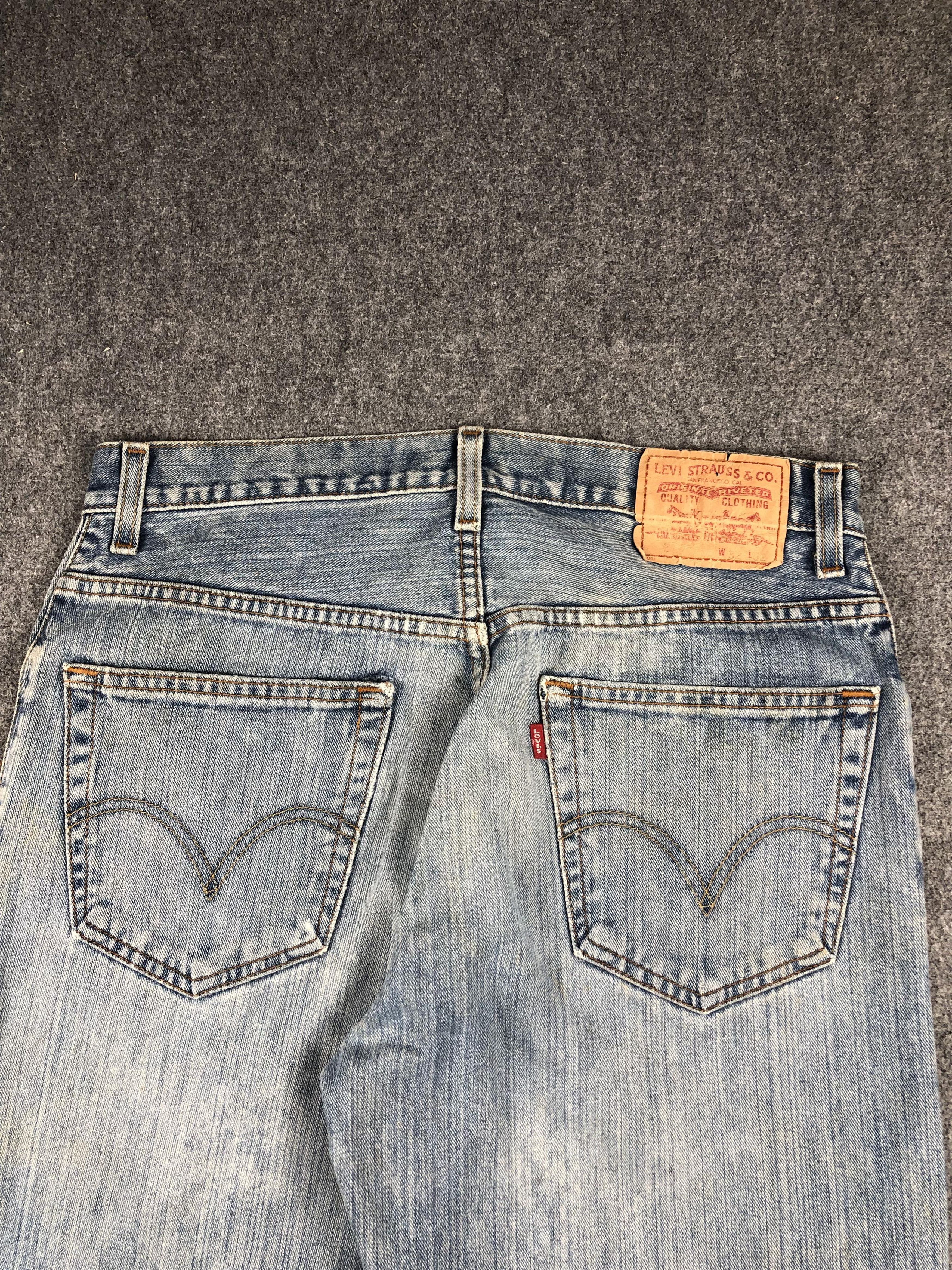 Levi's Vintage Levis 559 Faded Blue Jeans DP2281 Size US 32 / EU 48 - 4 Thumbnail