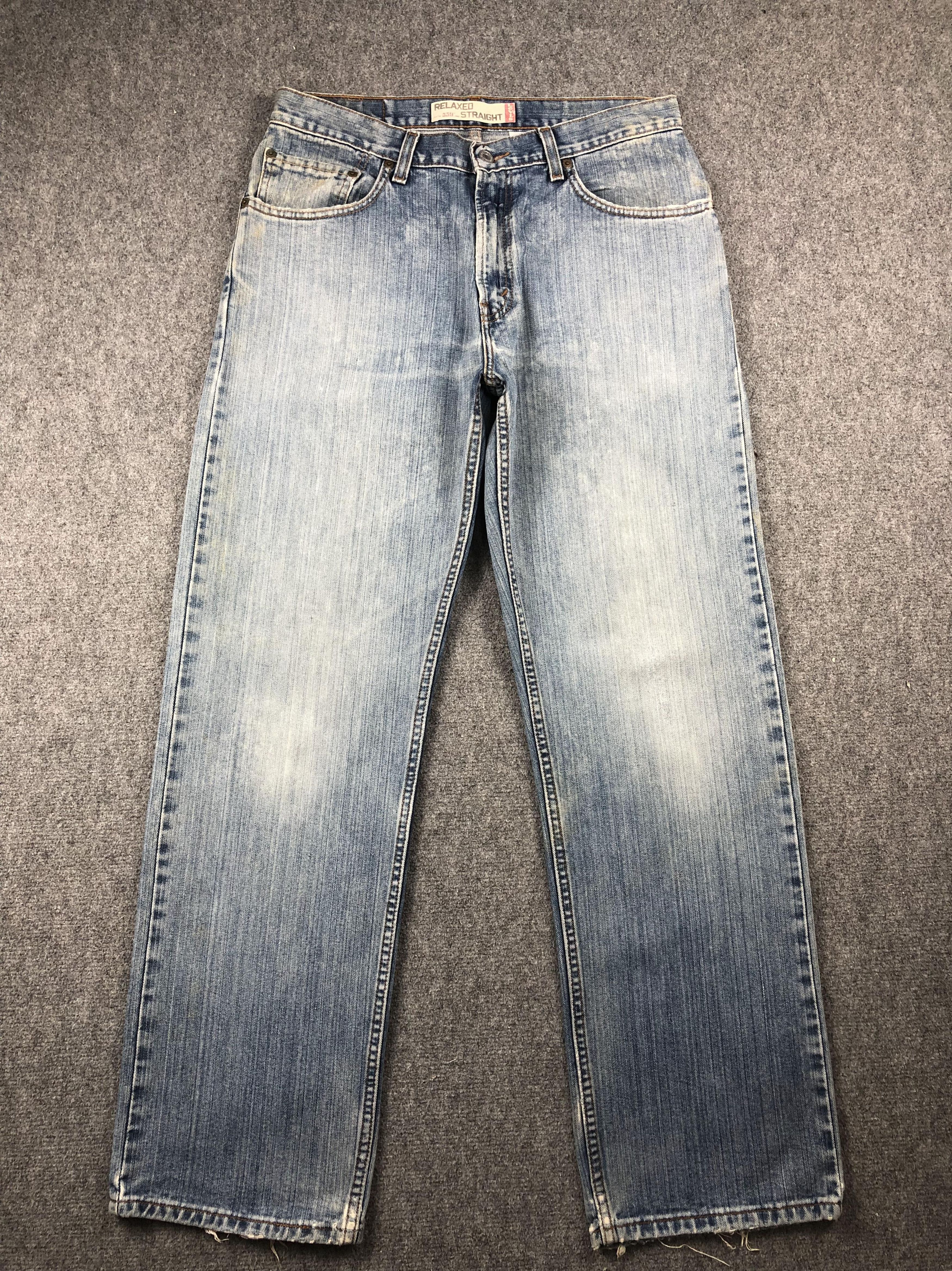 Levi's Vintage Levis 559 Faded Blue Jeans DP2281 Size US 32 / EU 48 - 1 Thumbnail