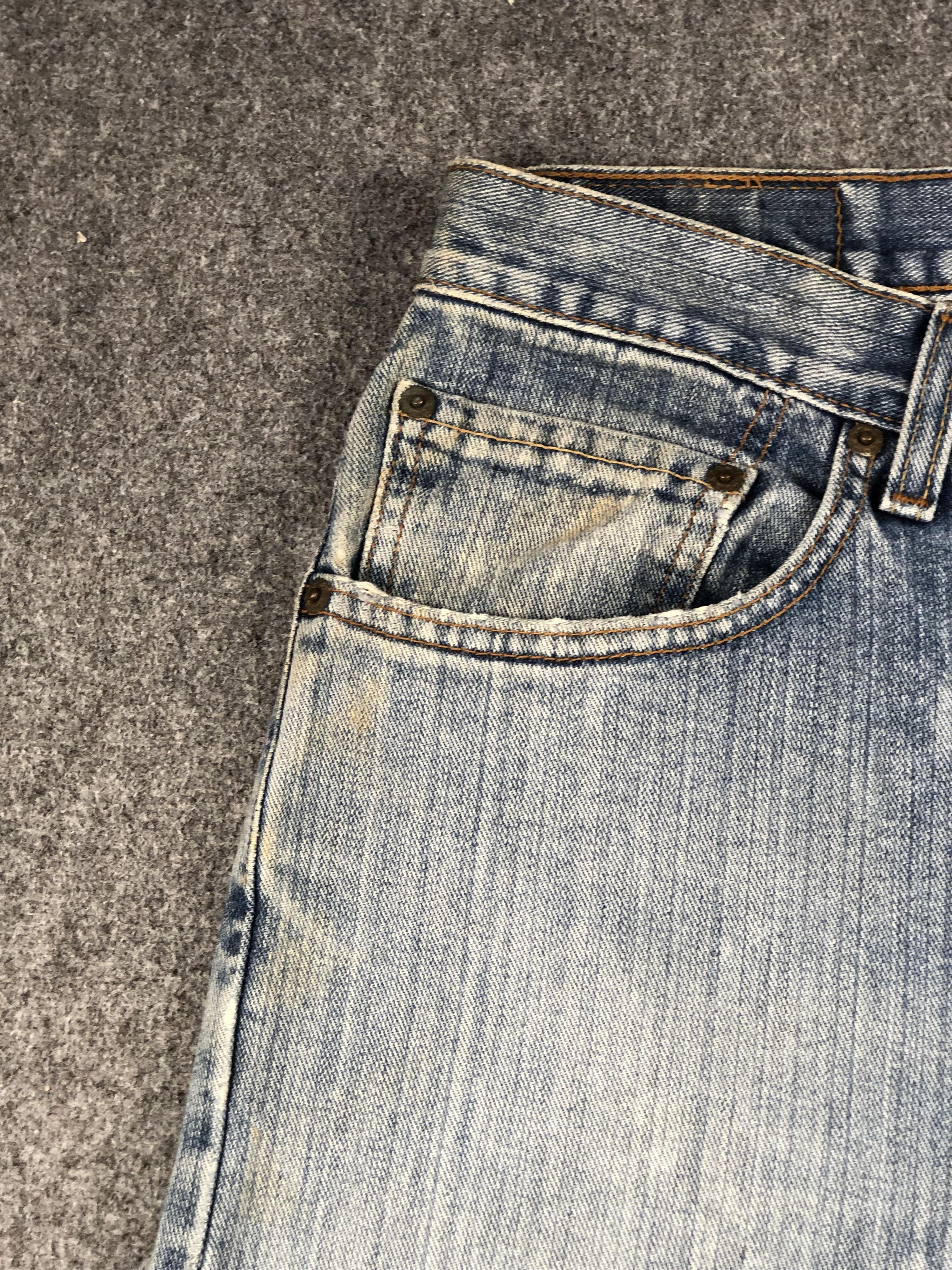 Levi's Vintage Levis 559 Faded Blue Jeans DP2281 Size US 32 / EU 48 - 10 Thumbnail