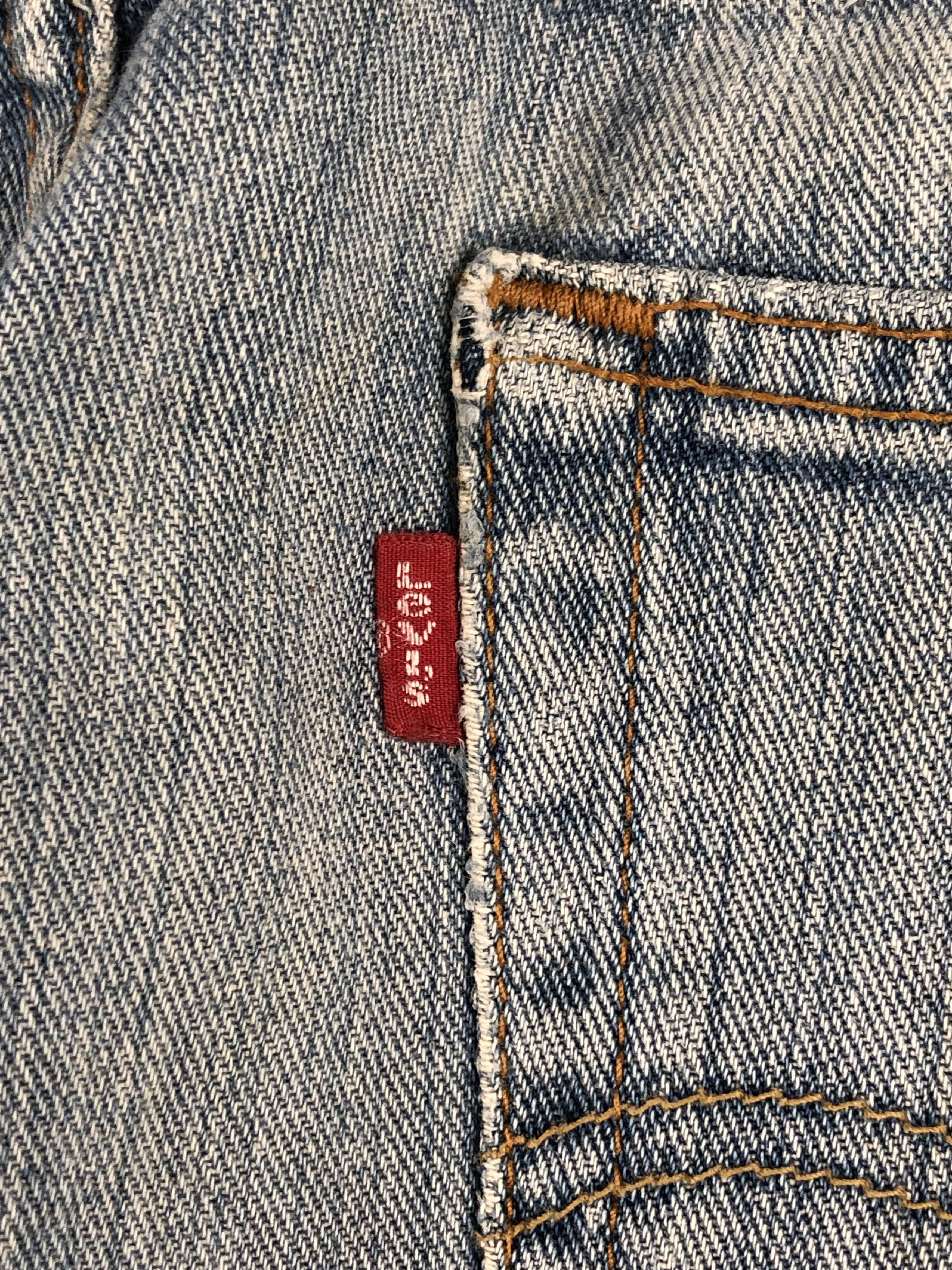 Levi's Vintage Levis 559 Faded Blue Jeans DP2281 Size US 32 / EU 48 - 8 Thumbnail