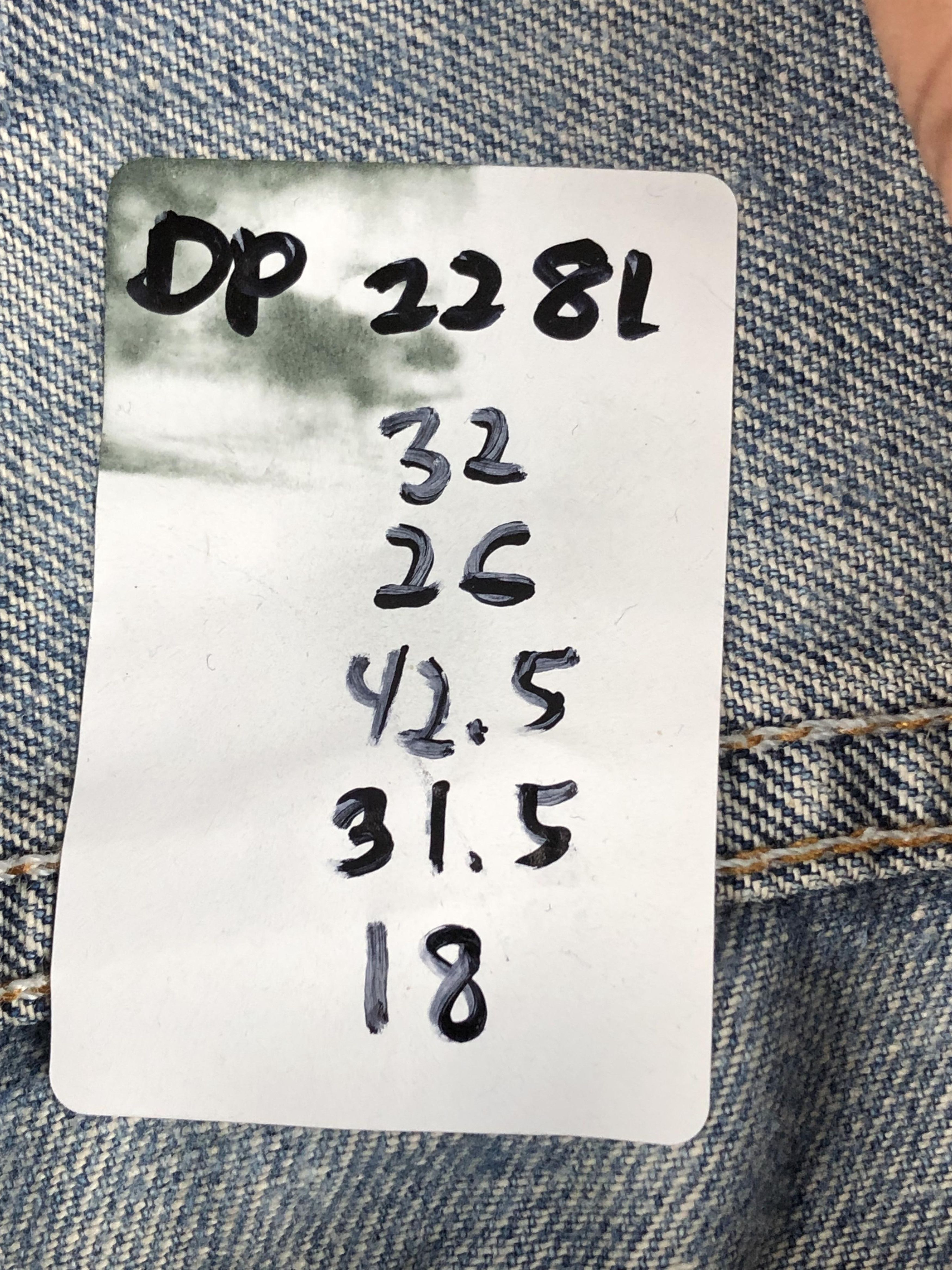 Levi's Vintage Levis 559 Faded Blue Jeans DP2281 Size US 32 / EU 48 - 21 Thumbnail