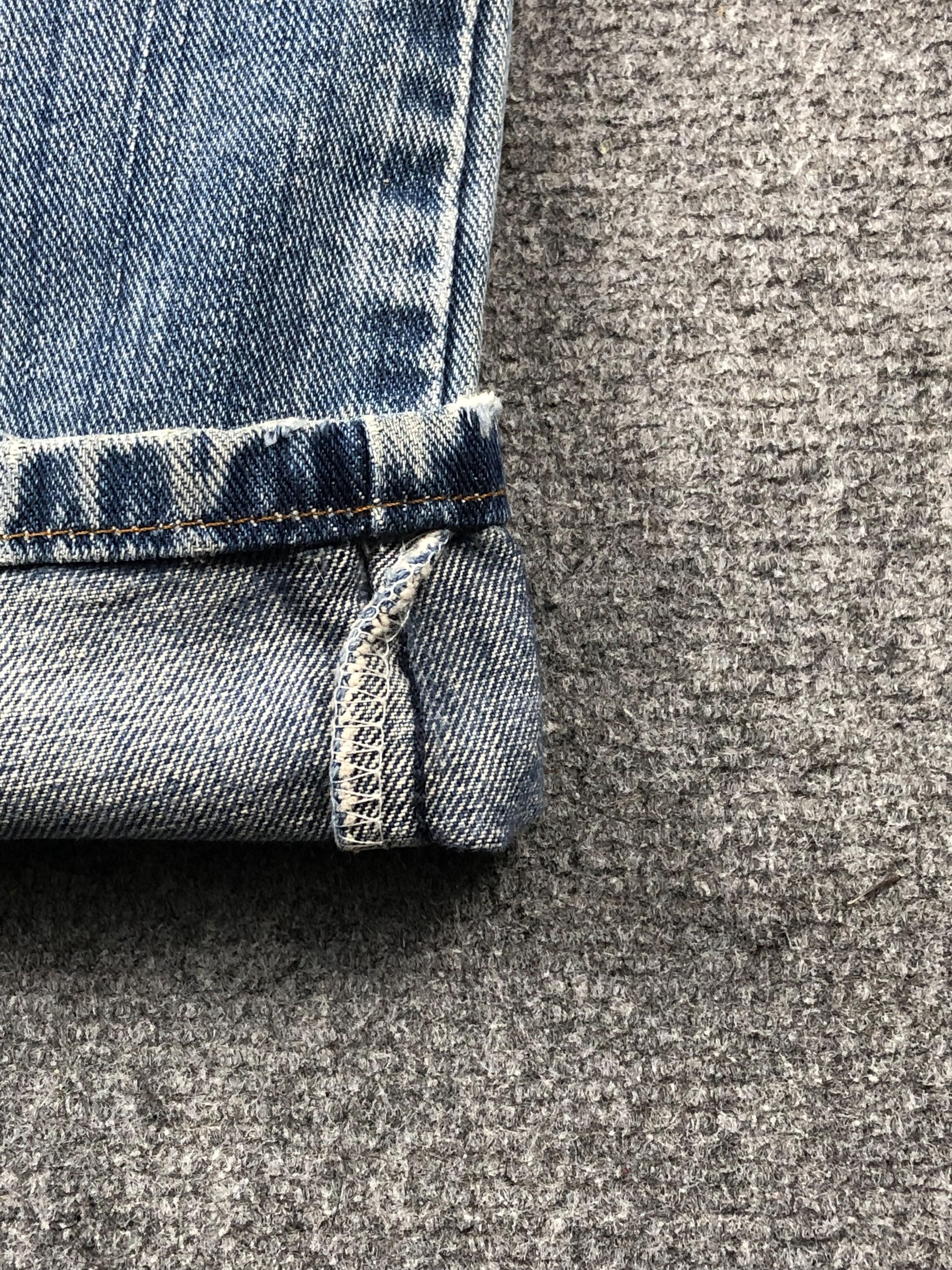 Levi's Vintage Levis 559 Faded Blue Jeans DP2281 Size US 32 / EU 48 - 14 Thumbnail