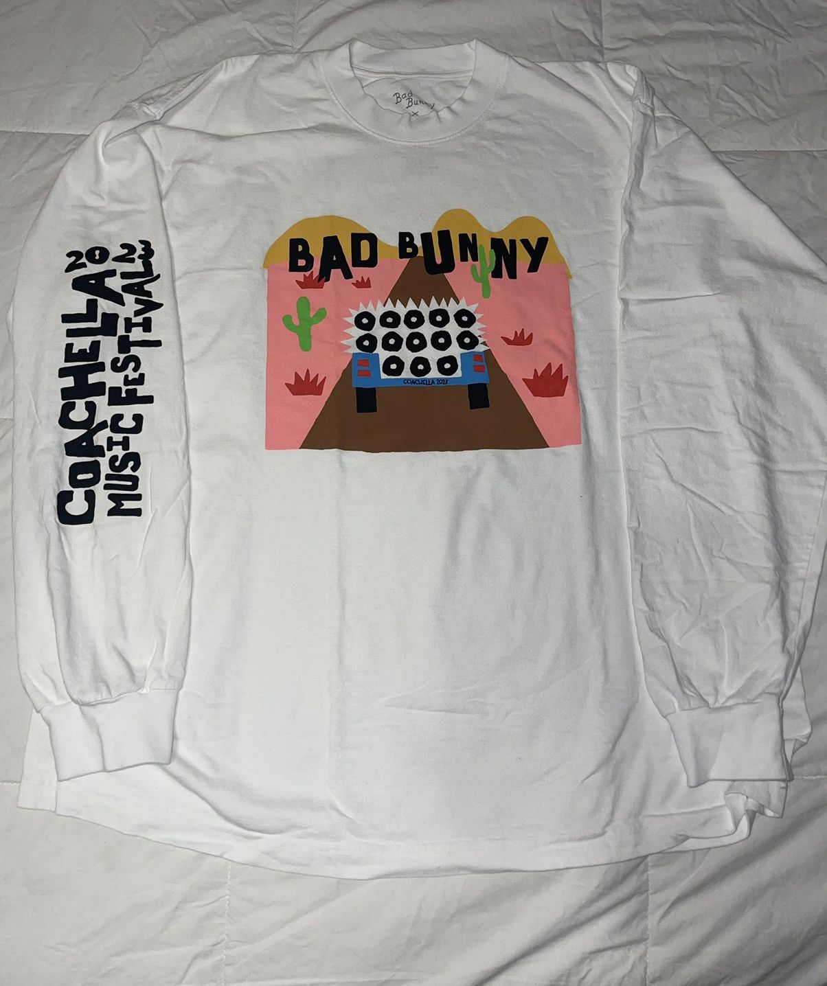 Bad bunny shops Coachella merch