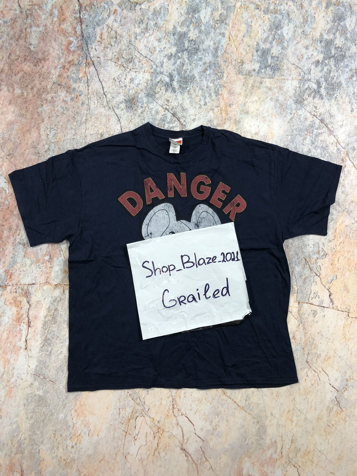 Vintage Danger Mouse Danger Is My Middle Name Vintage Shirt Size US XL / EU 56 / 4 - 2 Thumbnail
