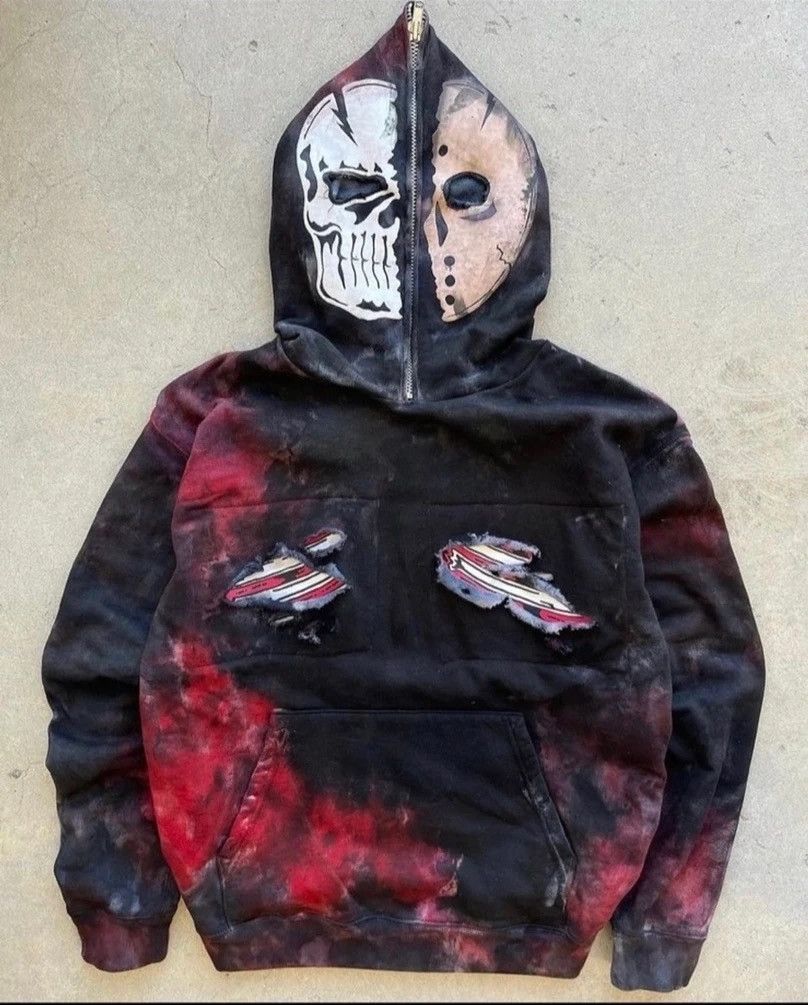 Warren Lotas Warren Lotas “Slasher” Masked Sweatshirt Hoodie Size US S / EU 44-46 / 1 - 3 Thumbnail