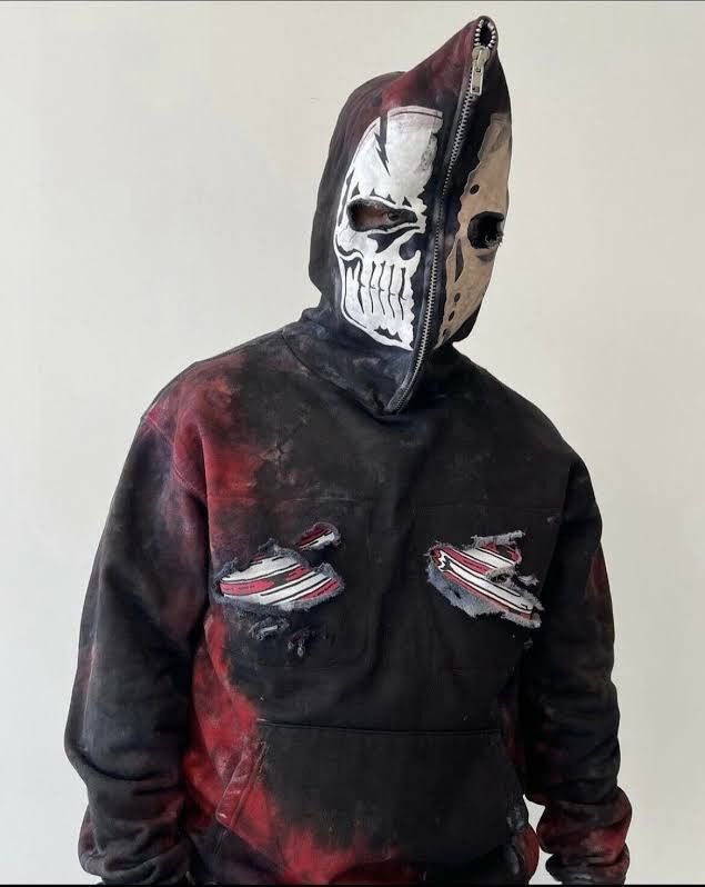 Warren Lotas Warren Lotas “Slasher” Masked Sweatshirt Hoodie Size US S / EU 44-46 / 1 - 2 Thumbnail