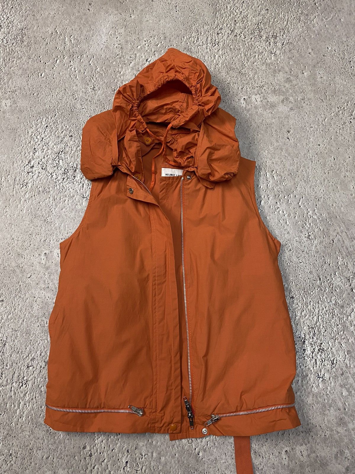 HELMUT LANG BONDAGE BODY VEST 専用 Helmut Lang S/S 2000 Bonded Jersey Bondage Vest | Grailed