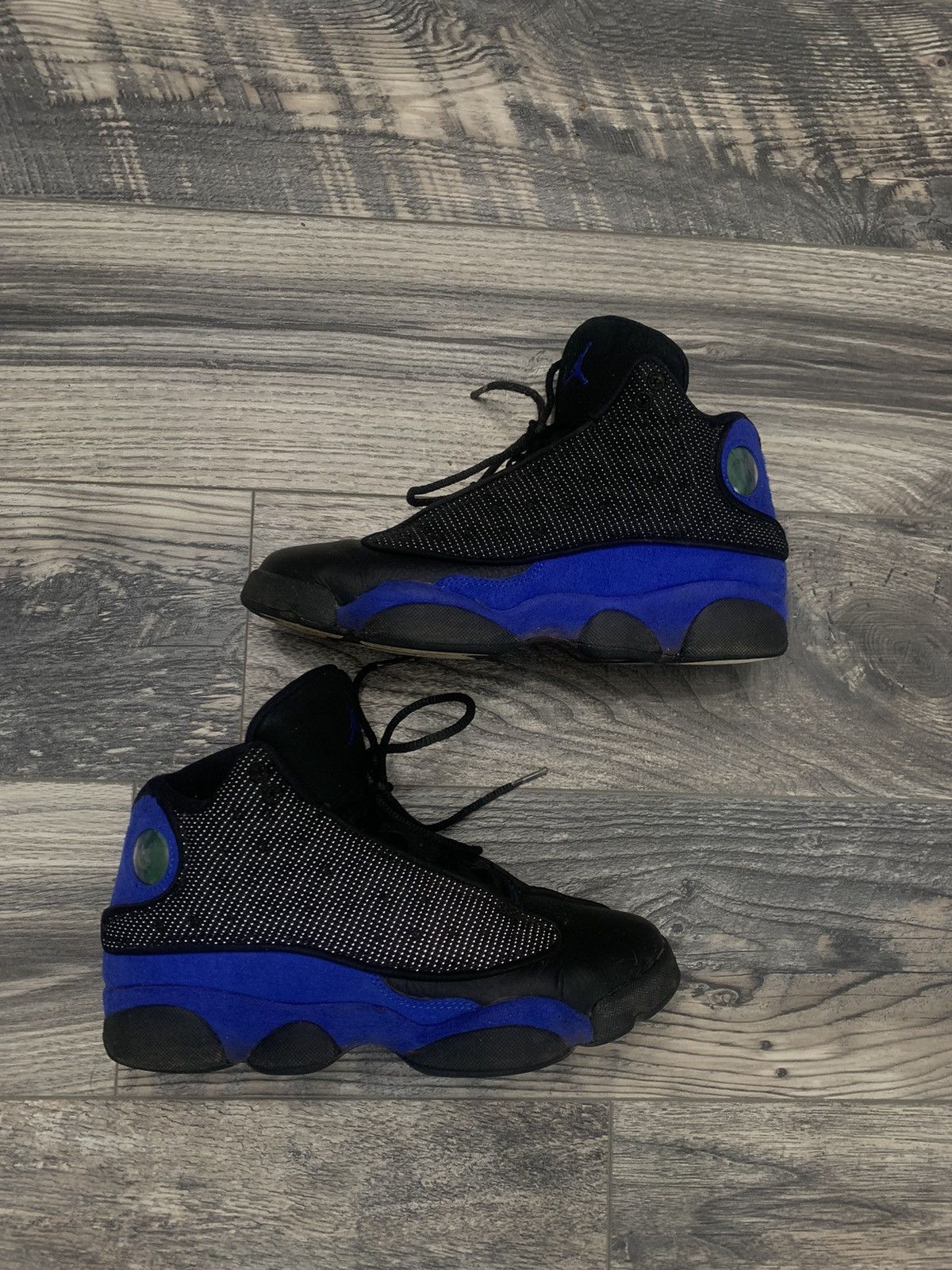 fake jordan 13 hyper royal
