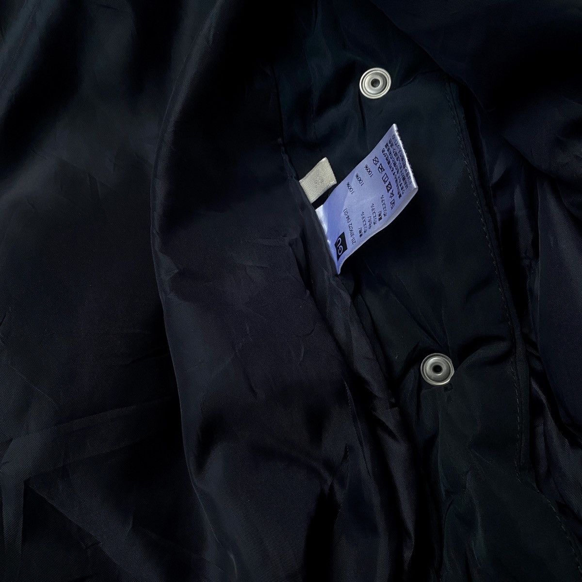 GU × Japanese Brand × Jun Takahashi Vintage GU Puffer Hoodie Zip Up Jacket Size US XL / EU 56 / 4 - 5 Thumbnail