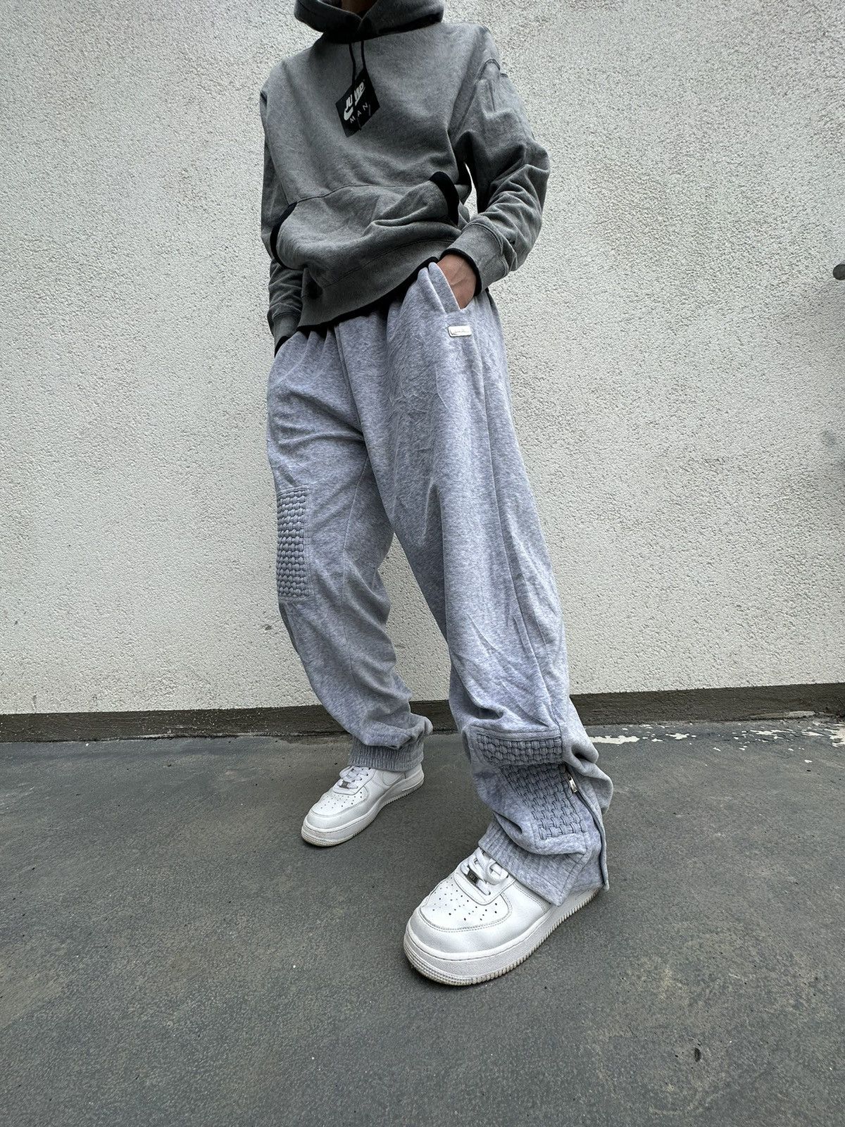 Karl Kani Vintage Karl Kani Velour Sweatpants Size US 36 / EU 52 - 4 Thumbnail