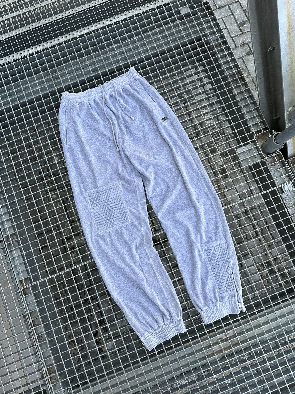 Karl Kani Vintage Karl Kani Velour Sweatpants Size US 36 / EU 52 - 2 Thumbnail