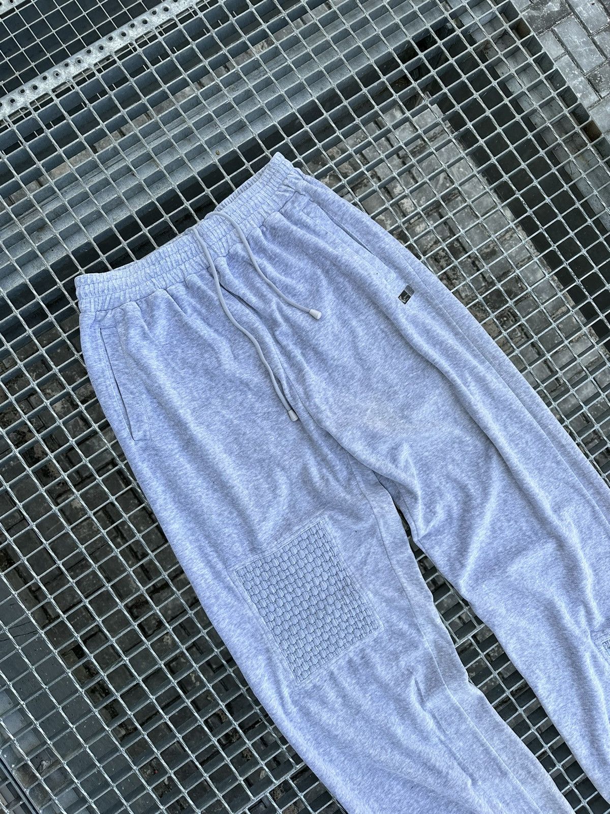 Karl Kani Vintage Karl Kani Velour Sweatpants Size US 36 / EU 52 - 6 Thumbnail