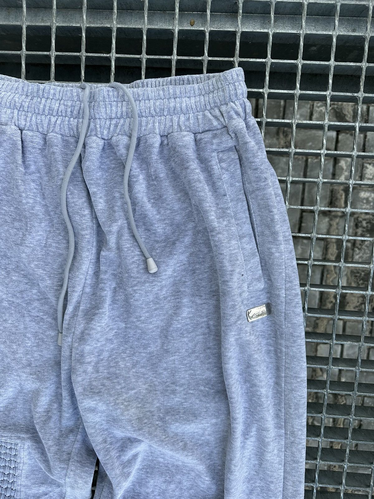 Karl Kani Vintage Karl Kani Velour Sweatpants Size US 36 / EU 52 - 7 Thumbnail