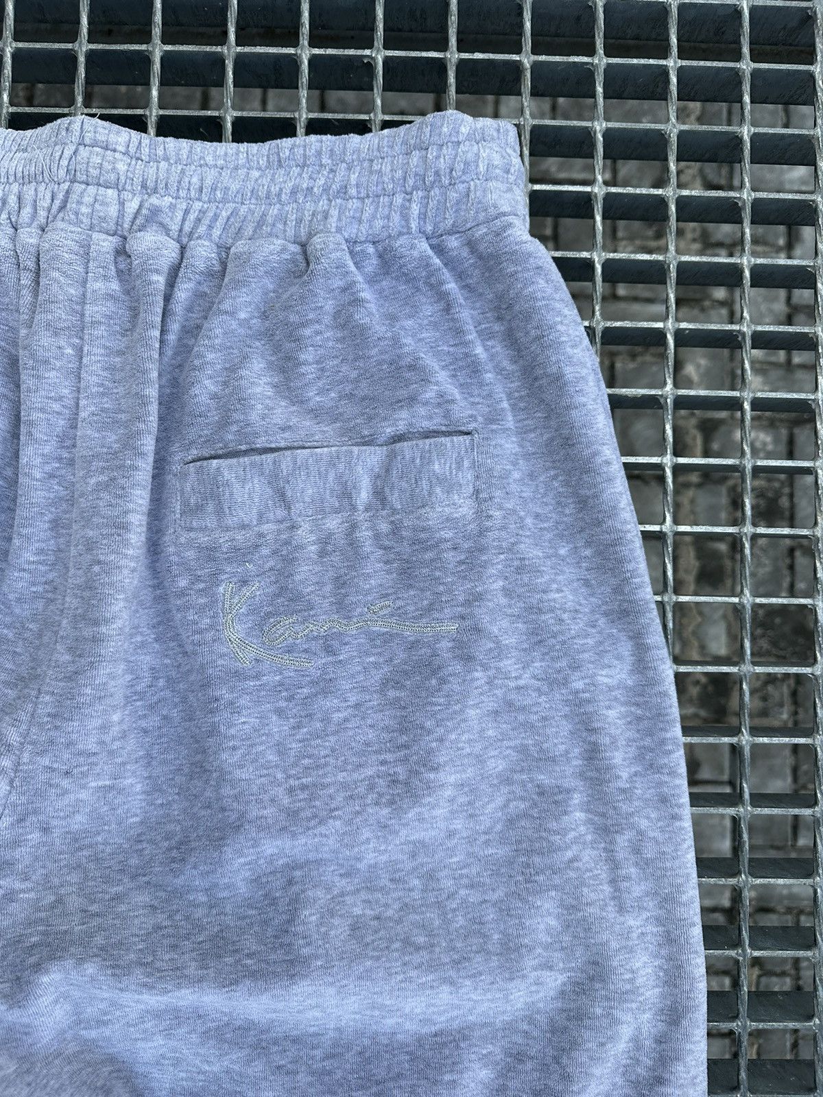 Karl Kani Vintage Karl Kani Velour Sweatpants Size US 36 / EU 52 - 10 Thumbnail
