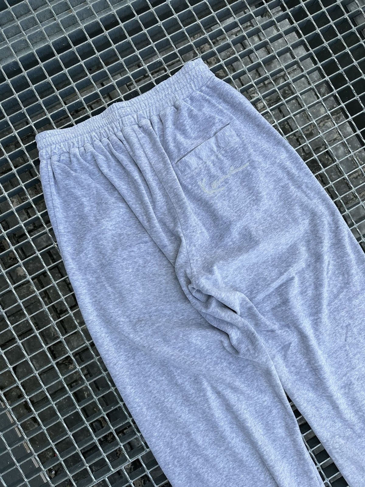 Karl Kani Vintage Karl Kani Velour Sweatpants Size US 36 / EU 52 - 3 Thumbnail