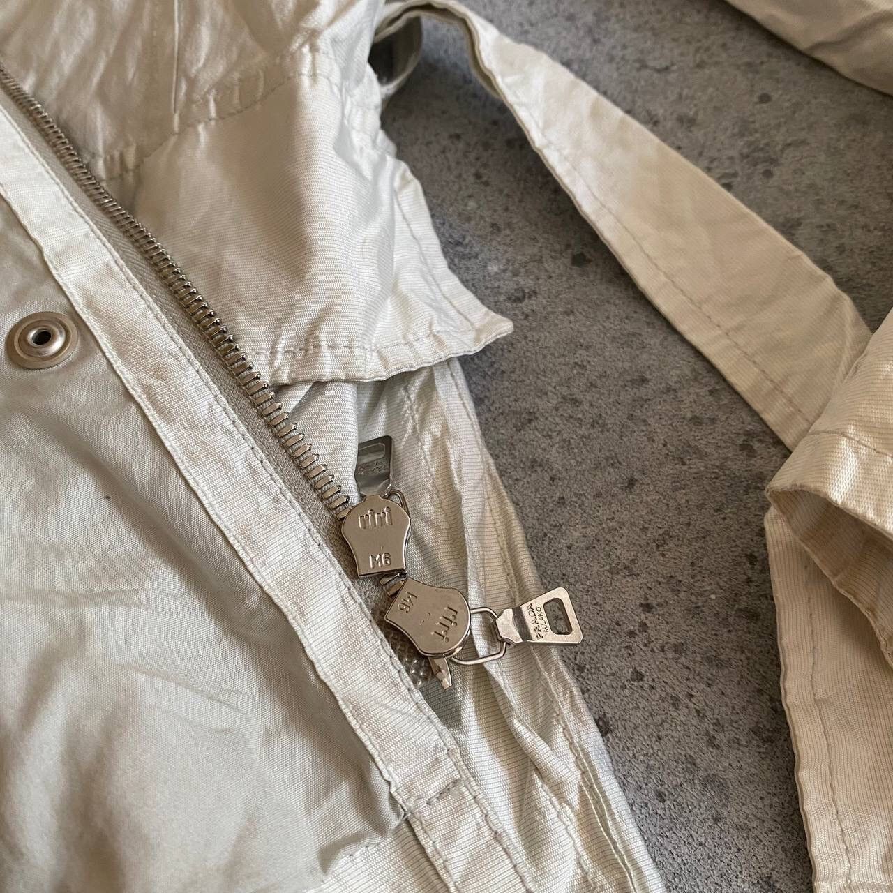 Prada Prada Milano Vintage Leather/Nylon Jacket Size S / US 4 / IT 40 - 9 Thumbnail