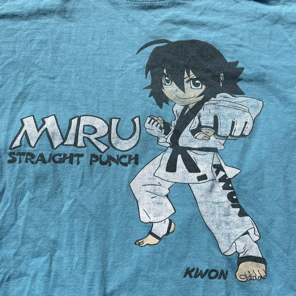 Vintage Vintage 90s Miru Cartoon Anime Graphic Tee Sun Faded Opium M Size US M / EU 48-50 / 2 - 4 Thumbnail