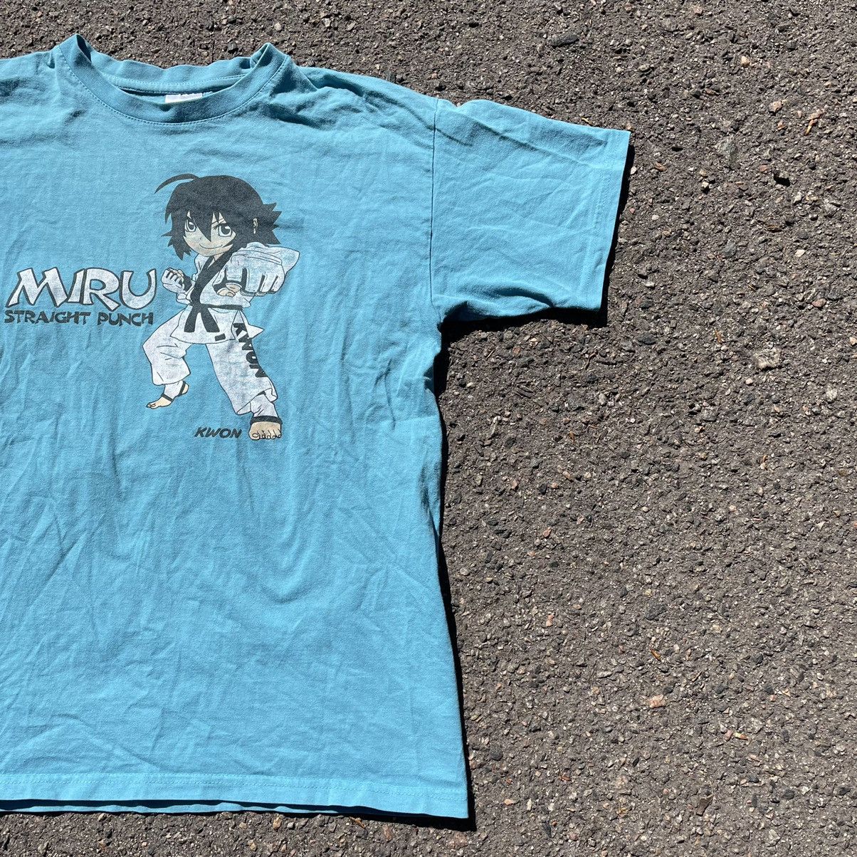 Vintage Vintage 90s Miru Cartoon Anime Graphic Tee Sun Faded Opium M Size US M / EU 48-50 / 2 - 3 Thumbnail