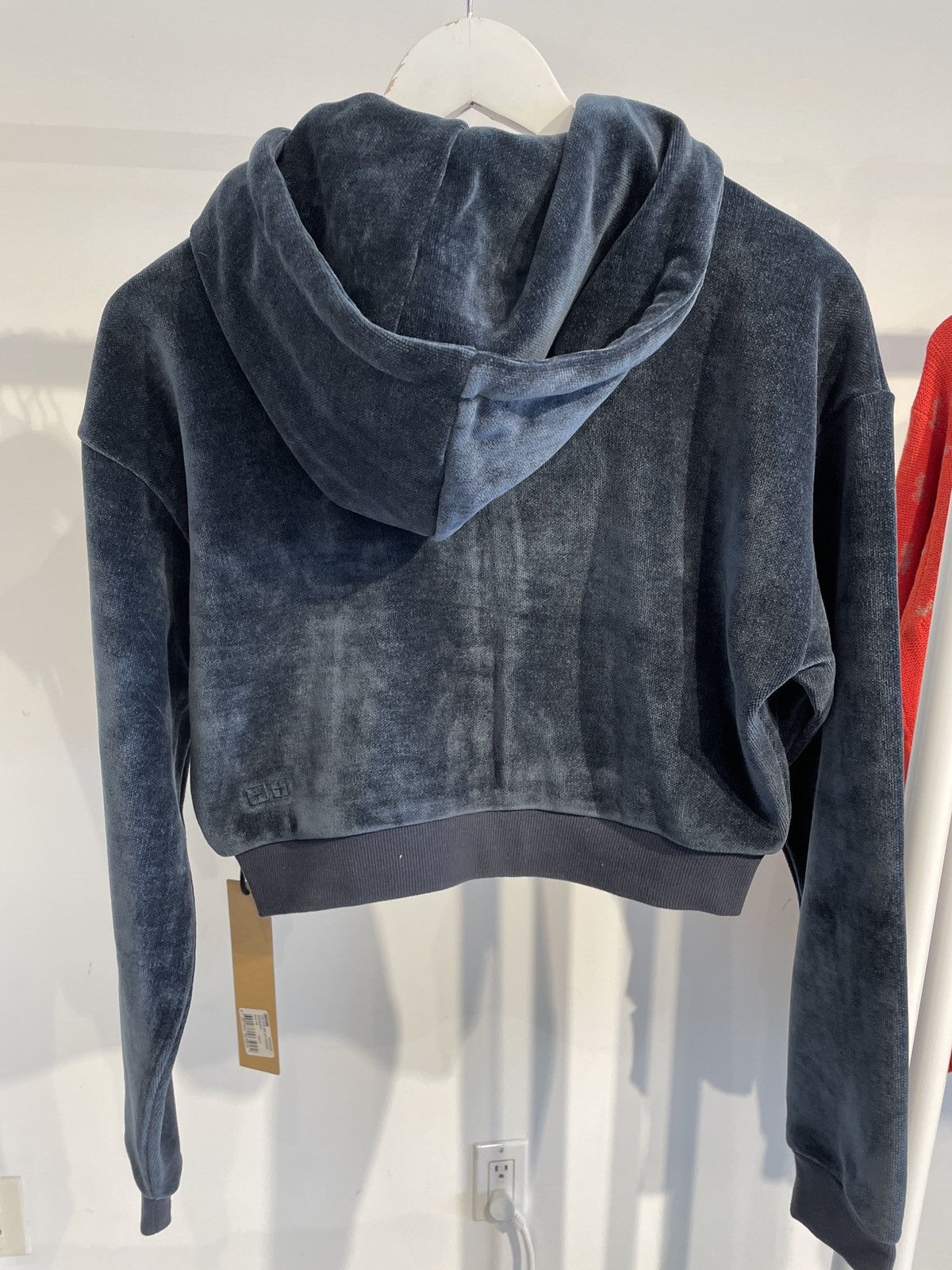 Ksubi Velour Zip Size XS / US 0-2 / IT 36-38 - 3 Thumbnail