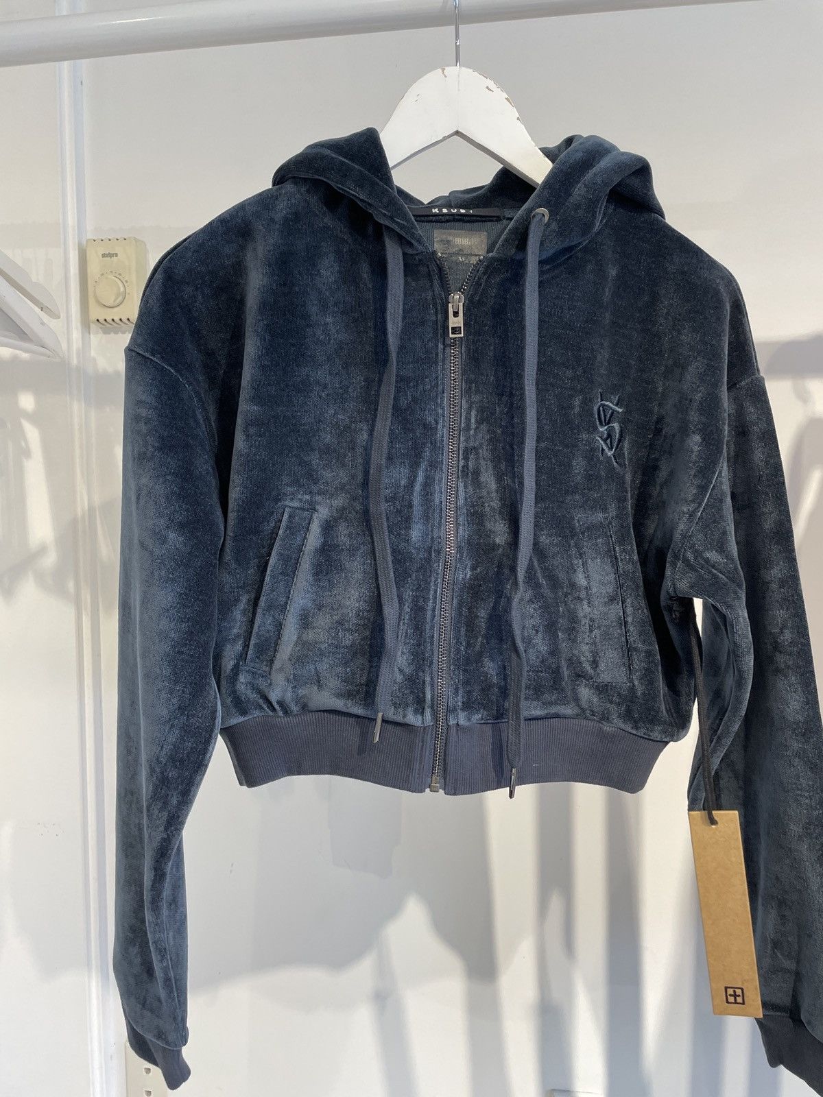 Ksubi Velour Zip Size XS / US 0-2 / IT 36-38 - 1 Thumbnail