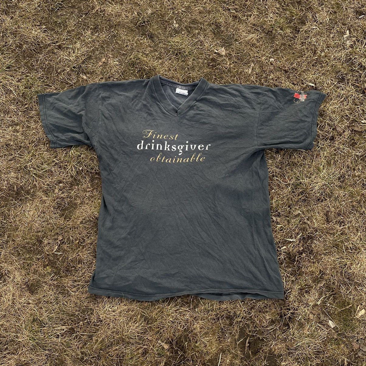 Vintage Vintage Y2K Sun Faded Graphic Tee Funny Slogan Grunge Boxy L Size US L / EU 52-54 / 3 - 3 Thumbnail