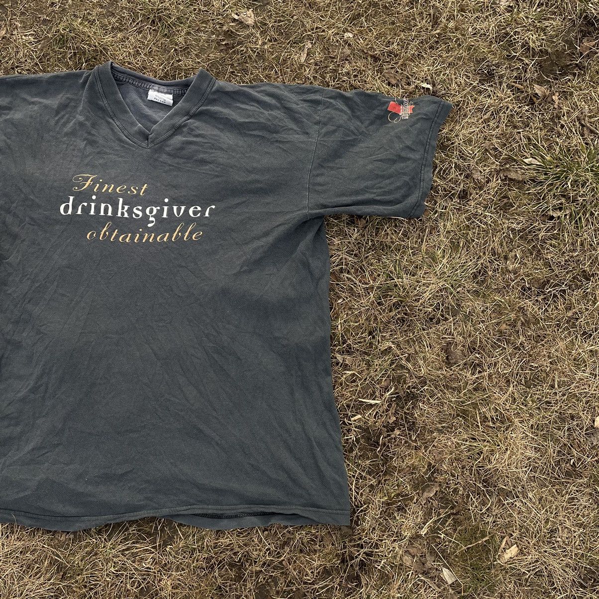 Vintage Vintage Y2K Sun Faded Graphic Tee Funny Slogan Grunge Boxy L Size US L / EU 52-54 / 3 - 2 Thumbnail