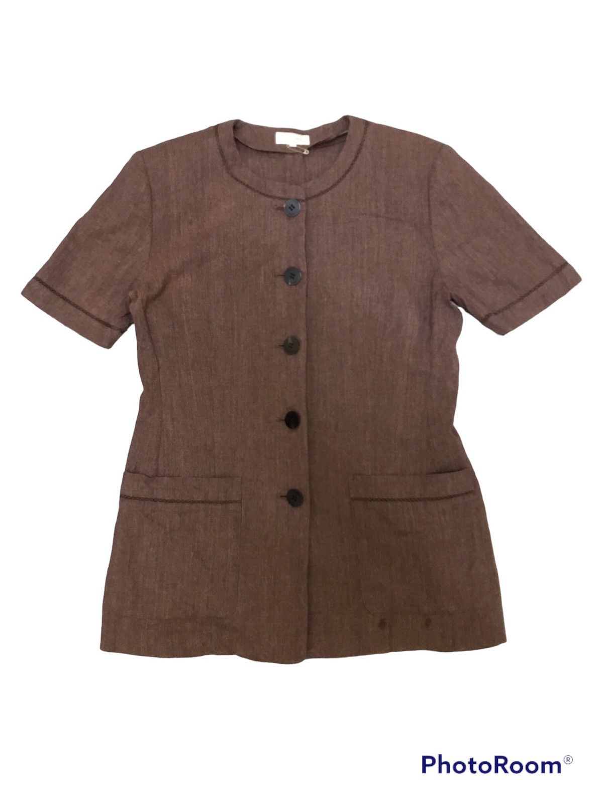 Vintage Burberrys Button Shirt Short Sleeve