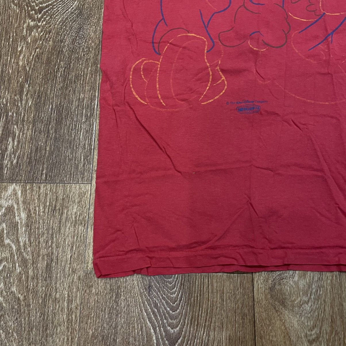 Vintage Vintage 80s Disney Mickey Mouse Faded Graphic Tee Goth XXL Size US XXL / EU 58 / 5 - 4 Thumbnail