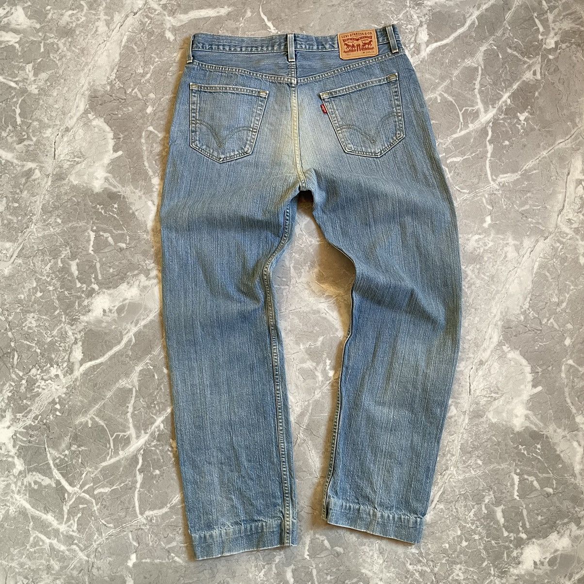 Levi's × Vintage Vintage Levi’s 751 Jeans Pants W36xL34 Streetwear 90s Y2k Size US 36 / EU 52 - 2 Thumbnail