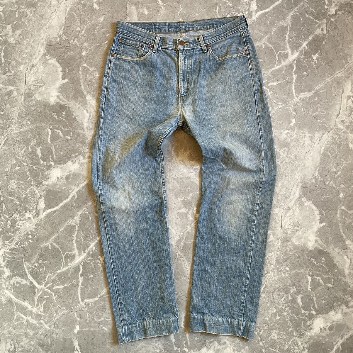 Levi's × Vintage Vintage Levi’s 751 Jeans Pants W36xL34 Streetwear 90s Y2k Size US 36 / EU 52 - 3 Thumbnail