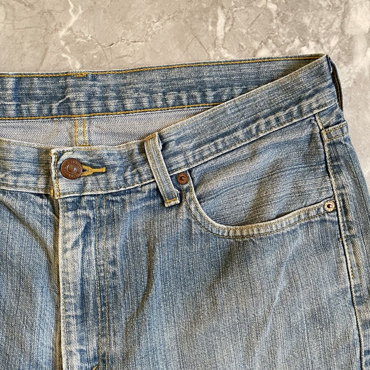 Levi's × Vintage Vintage Levi’s 751 Jeans Pants W36xL34 Streetwear 90s Y2k Size US 36 / EU 52 - 11 Thumbnail