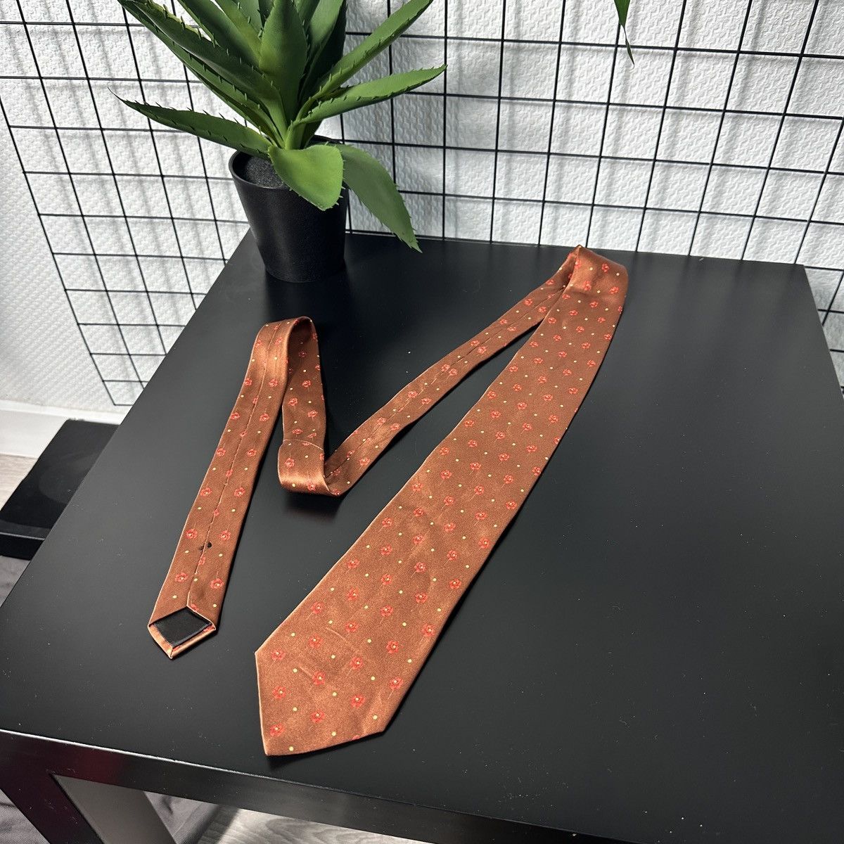 Lanvin Vintage Lanvin Paris Silk Tie Size ONE SIZE - 1 Thumbnail