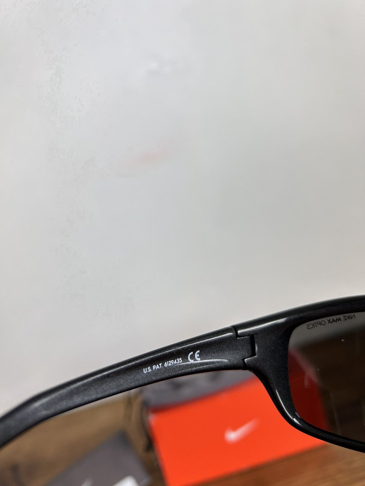 Nike NWT Nike Adrenaline Stealth Maxs Optics Sunglasses Size ONE SIZE - 6 Thumbnail