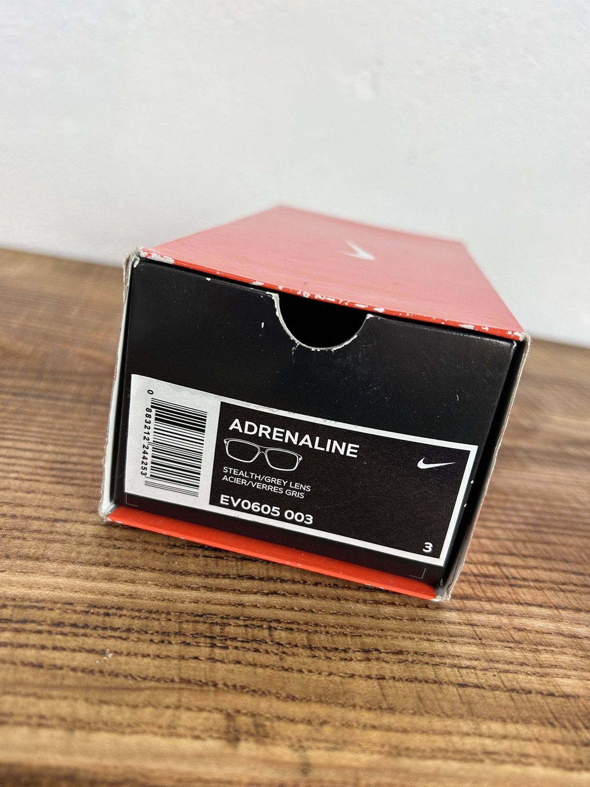 Nike NWT Nike Adrenaline Stealth Maxs Optics Sunglasses Size ONE SIZE - 9 Thumbnail