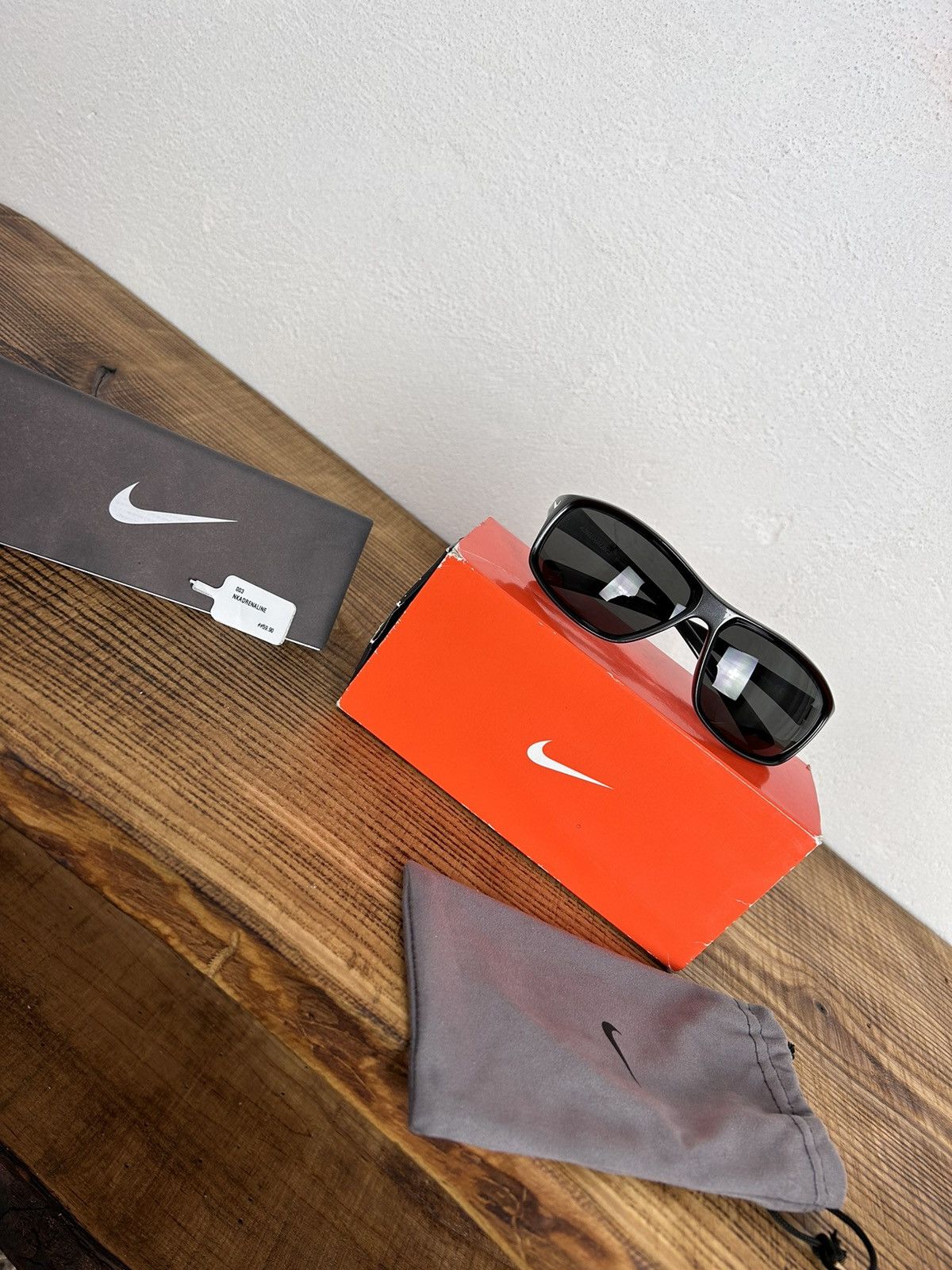 Nike NWT Nike Adrenaline Stealth Maxs Optics Sunglasses Size ONE SIZE - 2 Thumbnail