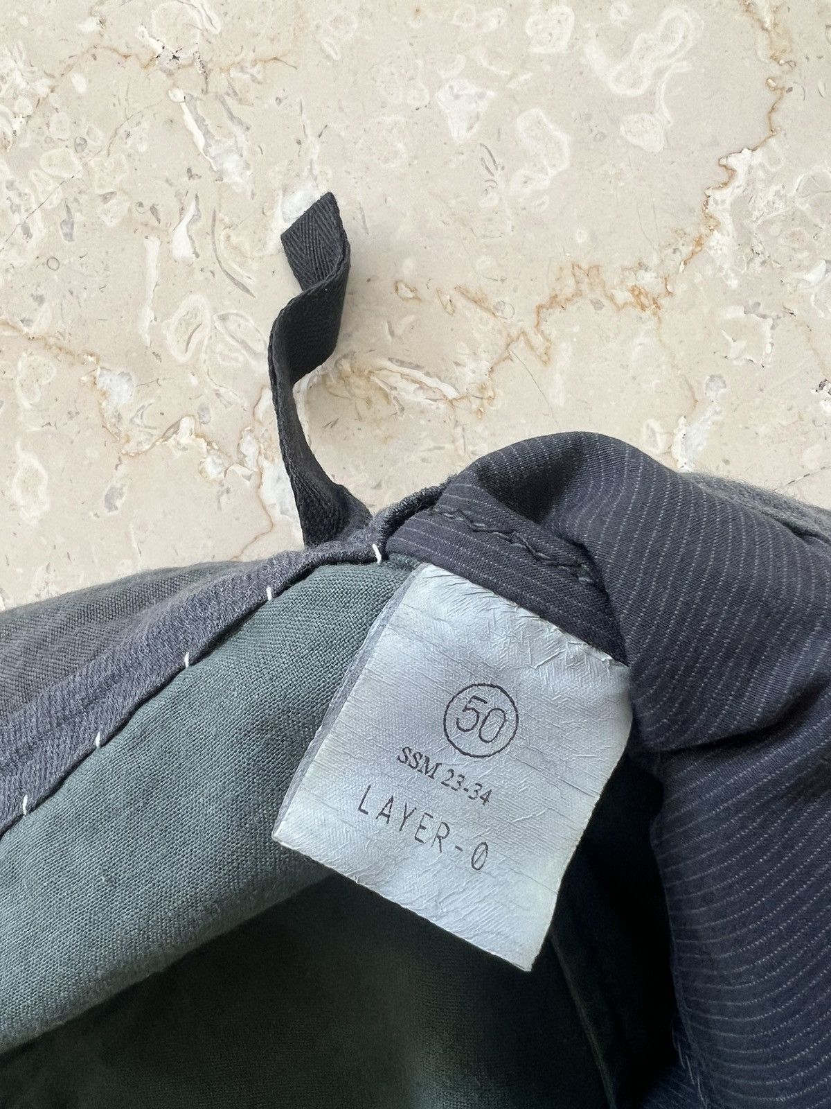Layer-0 Cotton American pocket pant Size US 34 / EU 50 - 4 Thumbnail