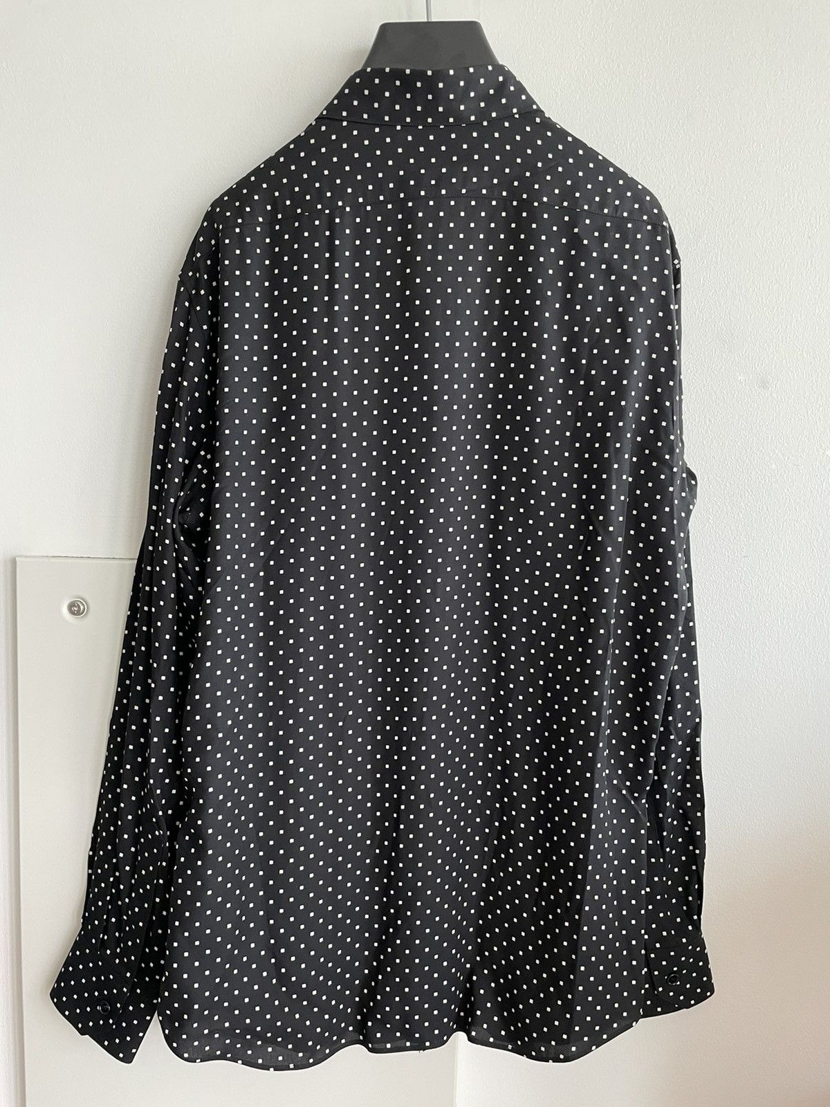 Celine × Hedi Slimane Celine by Hedi Slimane Viscose Shirt Super Runway New Size US L / EU 52-54 / 3 - 11 Thumbnail