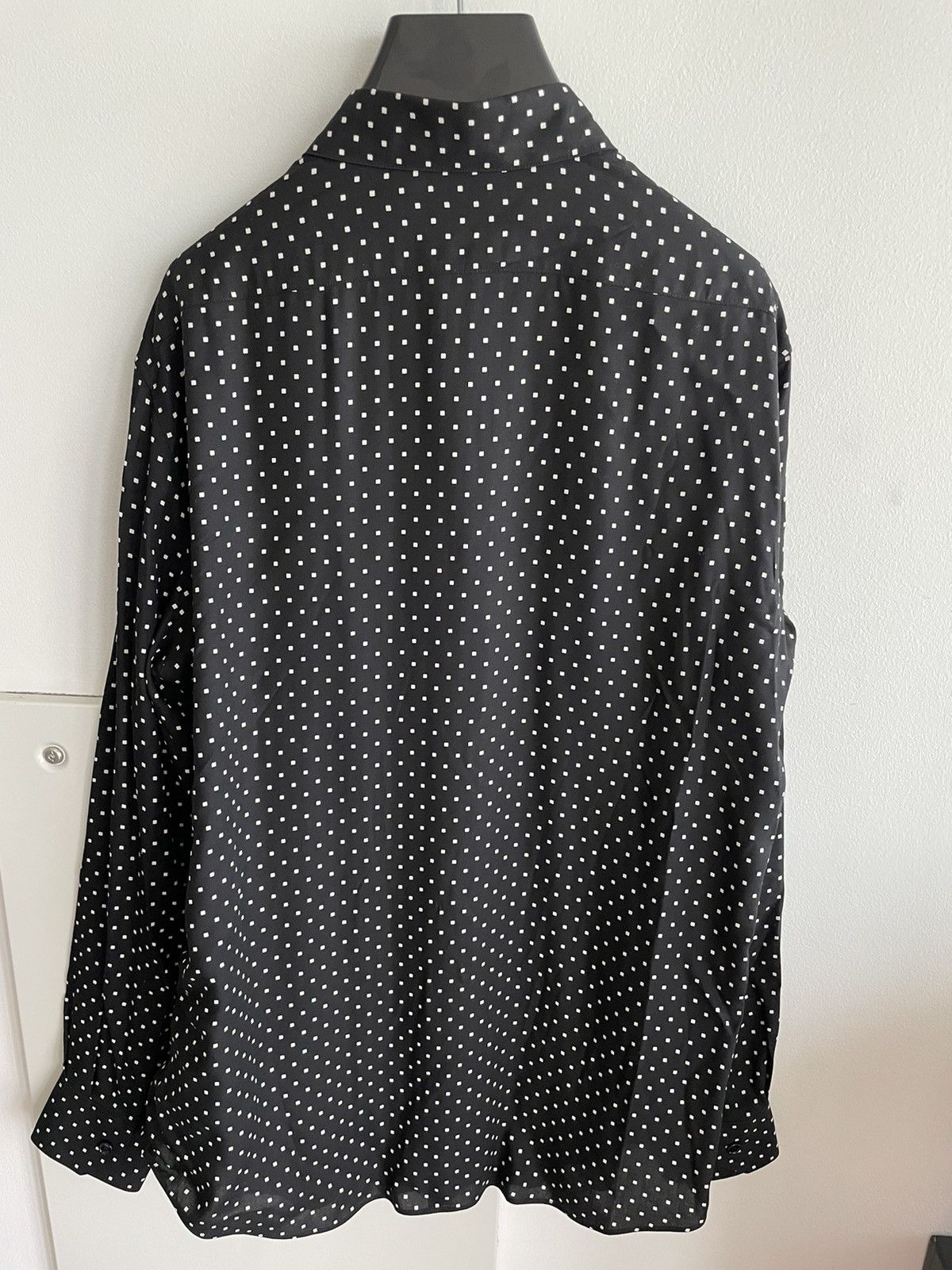 Celine × Hedi Slimane Celine by Hedi Slimane Viscose Shirt Super Runway New Size US L / EU 52-54 / 3 - 14 Thumbnail