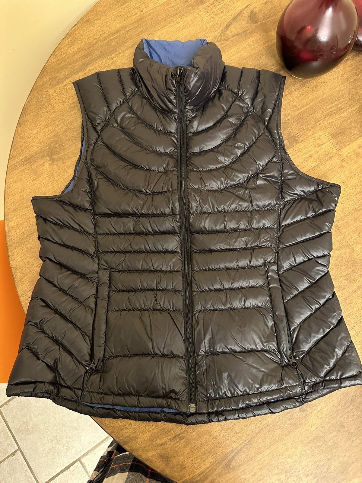 Bernardo goose down vest online