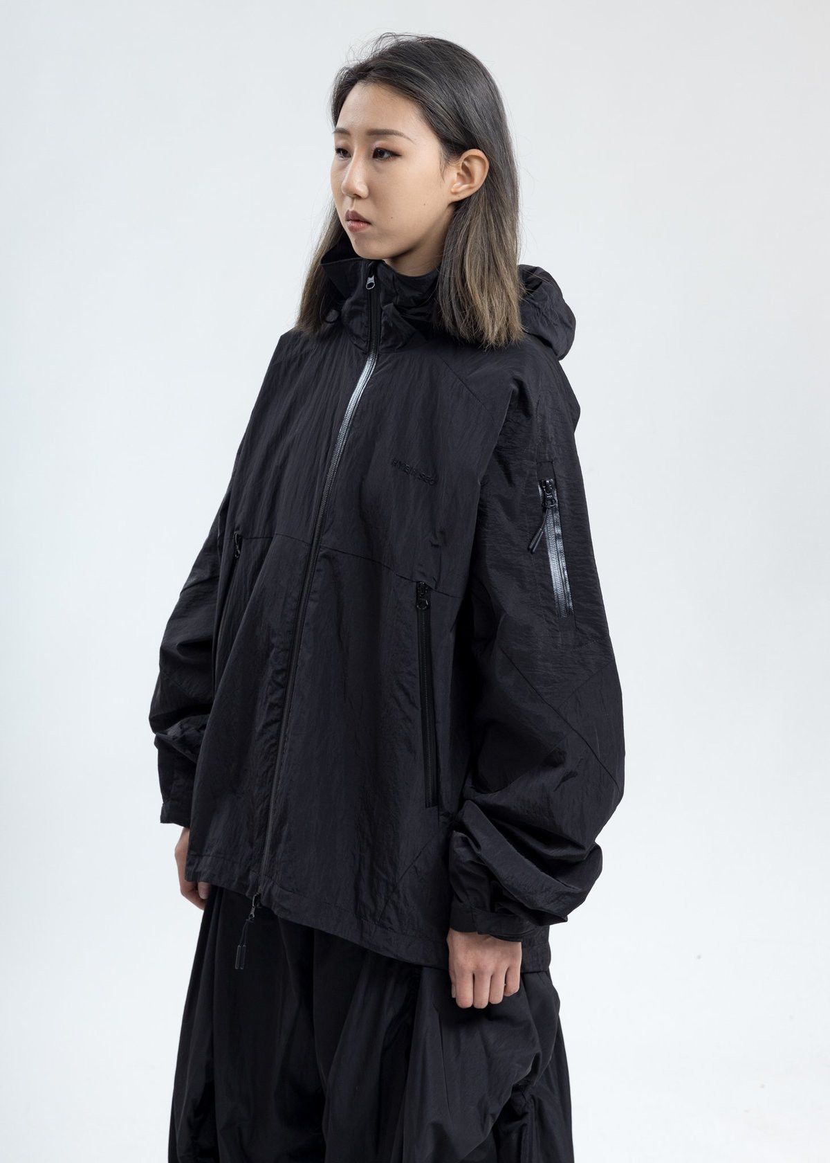 Hyein Seo Hyein Seo Logo Reflective Windbreaker Size US M / EU 48-50 / 2 - 7 Thumbnail