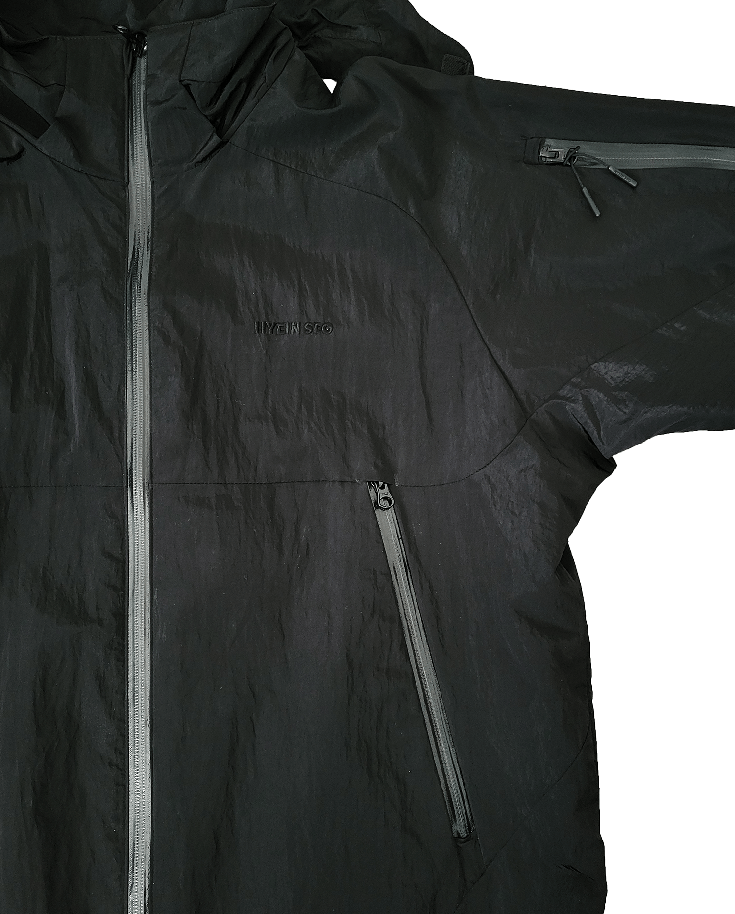 Hyein Seo Hyein Seo Logo Reflective Windbreaker Size US M / EU 48-50 / 2 - 2 Thumbnail