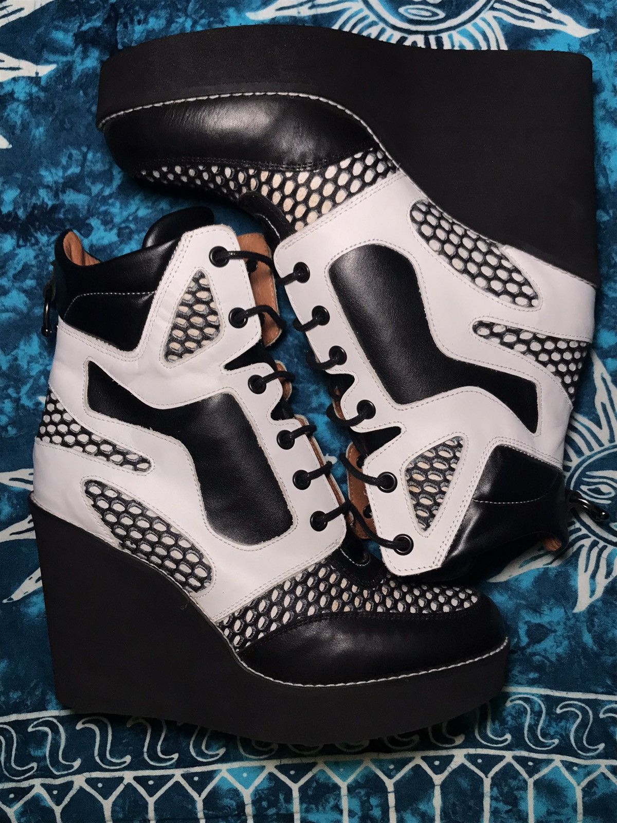 Other Y2K Platforms Boots Buffalo London High Top Sneaker Size US 9 / IT 39 - 4 Thumbnail