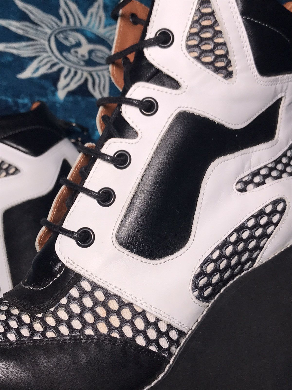 Other Y2K Platforms Boots Buffalo London High Top Sneaker Size US 9 / IT 39 - 11 Thumbnail