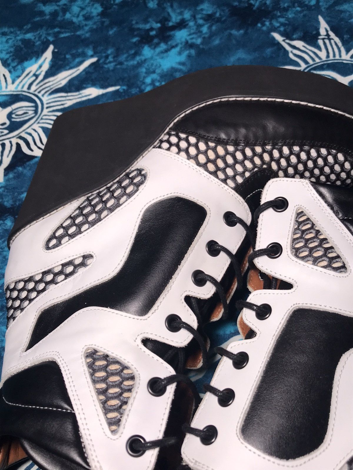 Other Y2K Platforms Boots Buffalo London High Top Sneaker Size US 9 / IT 39 - 7 Thumbnail