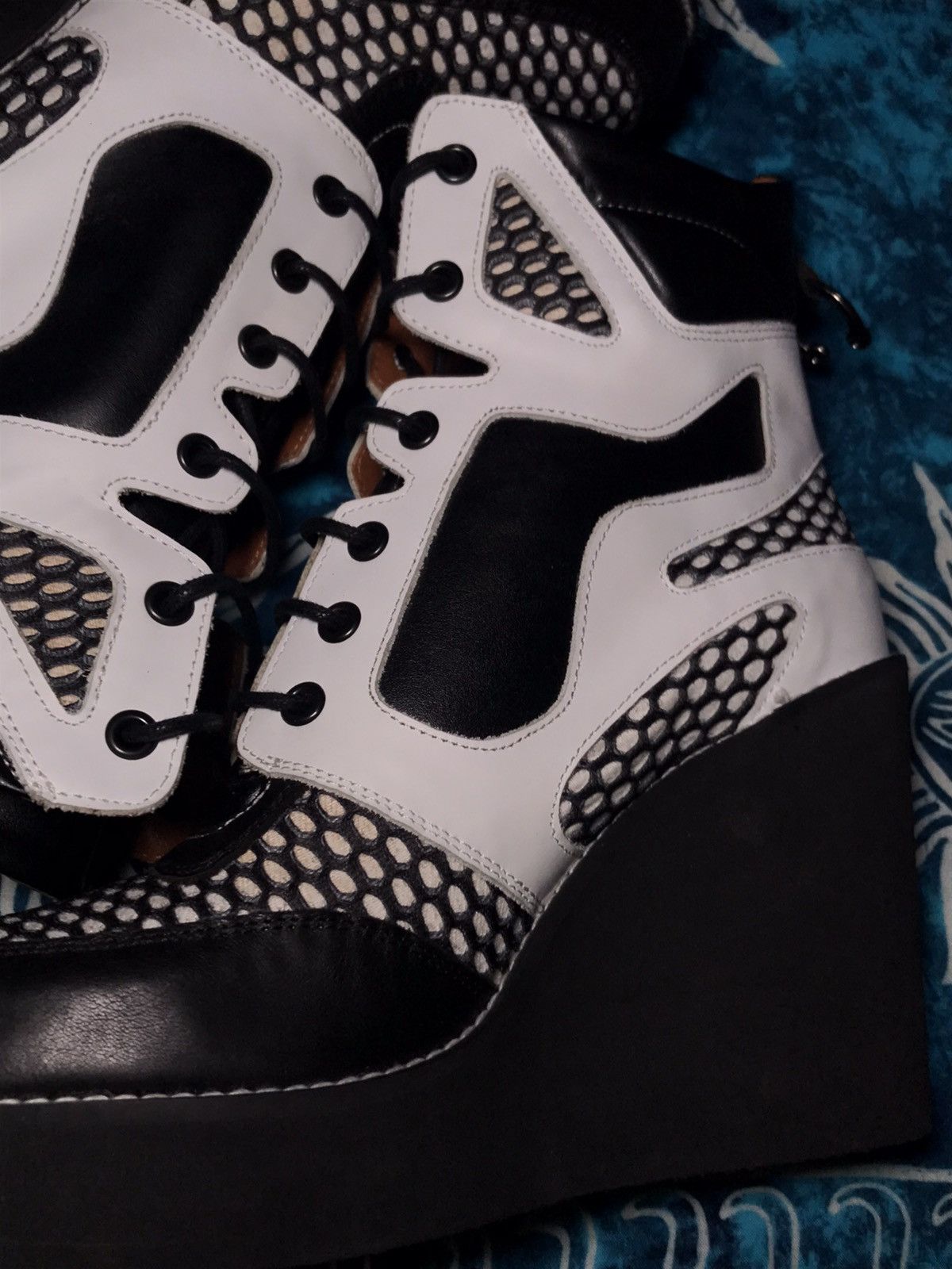 Other Y2K Platforms Boots Buffalo London High Top Sneaker Size US 9 / IT 39 - 8 Thumbnail