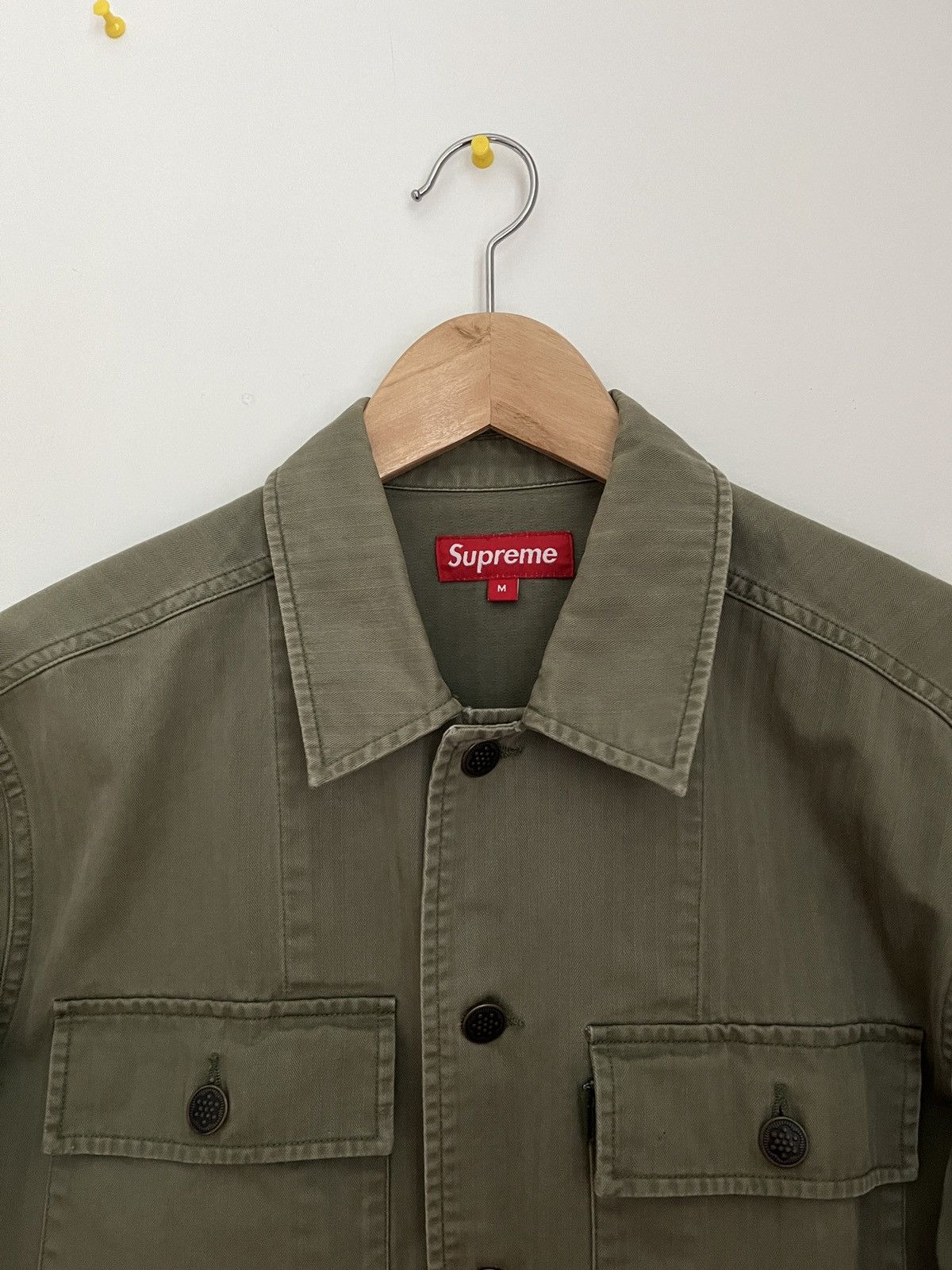 Supreme Supreme USMC Shirt Jacket | Grailed 